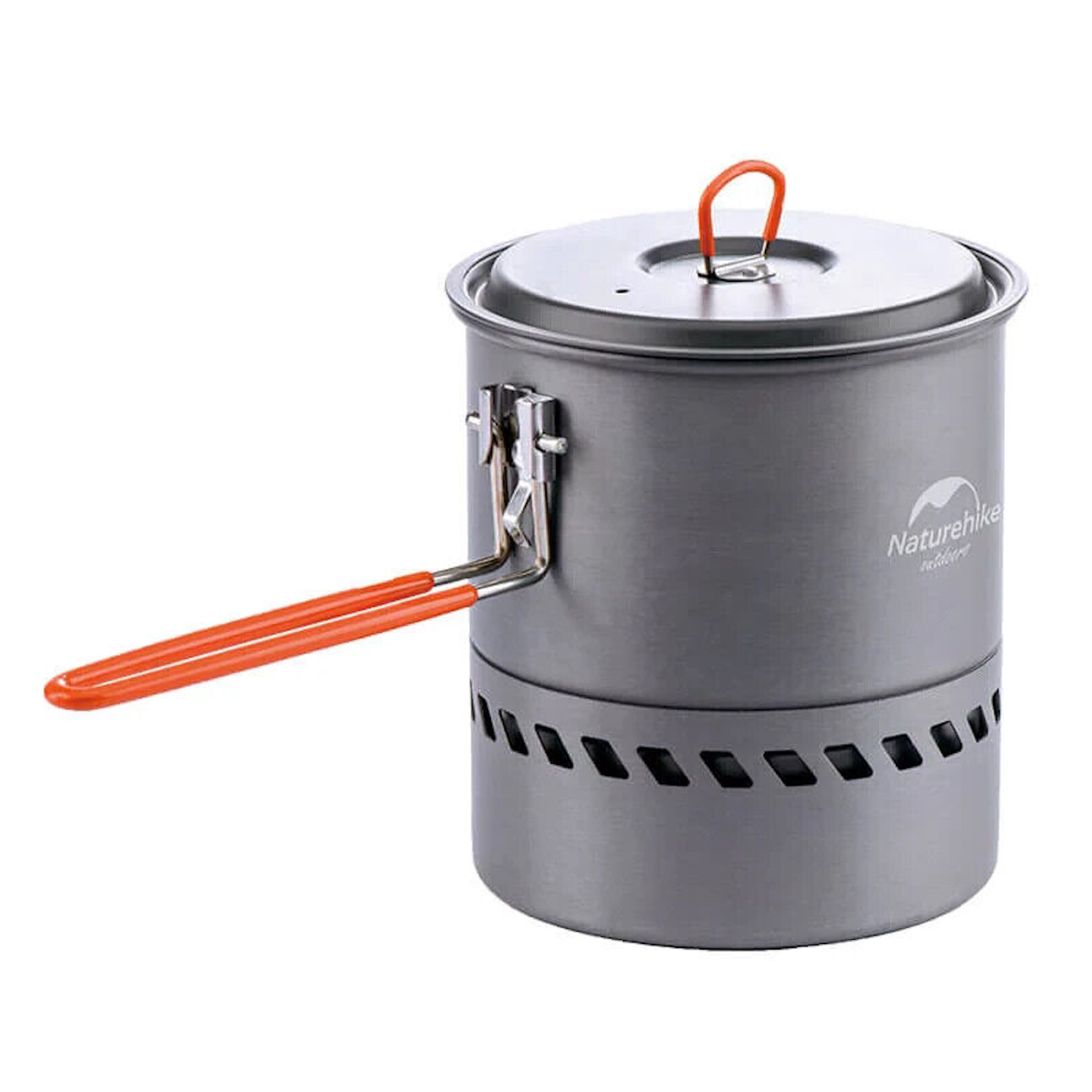 ENERGY-SAVING 1.5L CAMPING POT | Heat collector ring