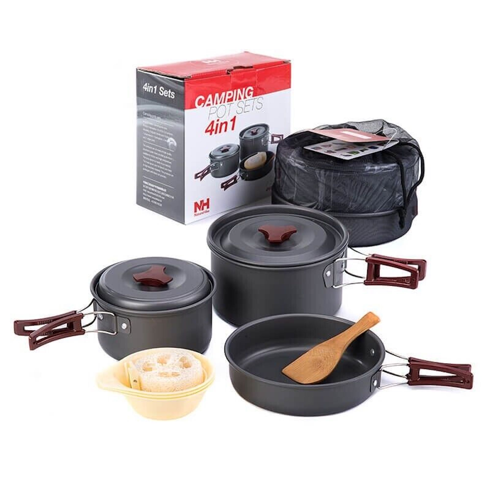 4-IN-1 COOKWARE FOR 3 PEOPLE Corrosion and high temperature