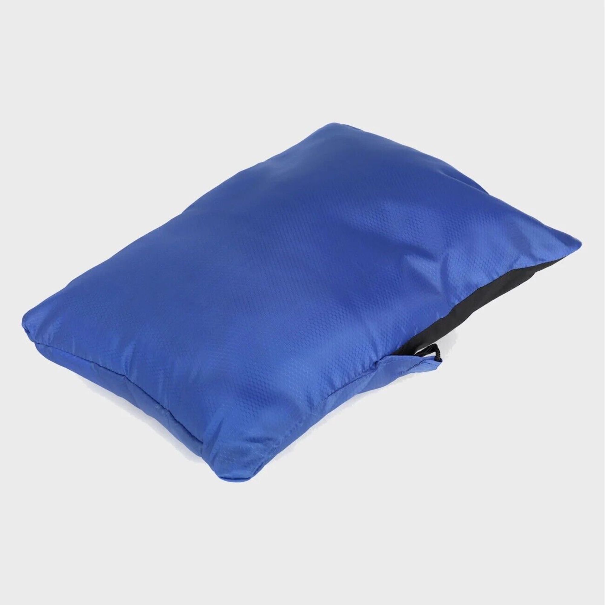 Snuggy Headrest WGTE Pillow | soft microfleece (Blue)