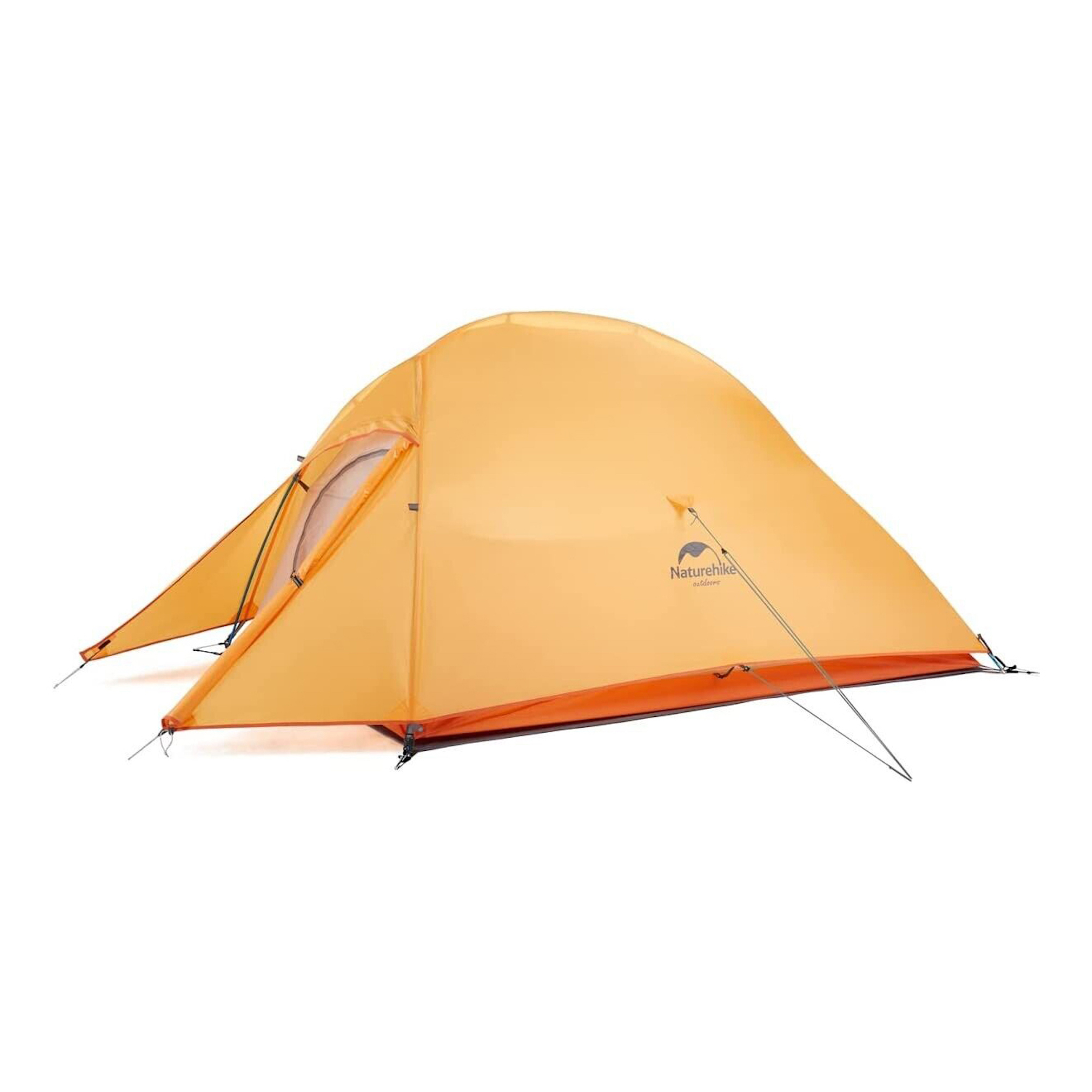 Upgraded Cloud Up 2 Person Backpacking Tent 3-Season| Orange