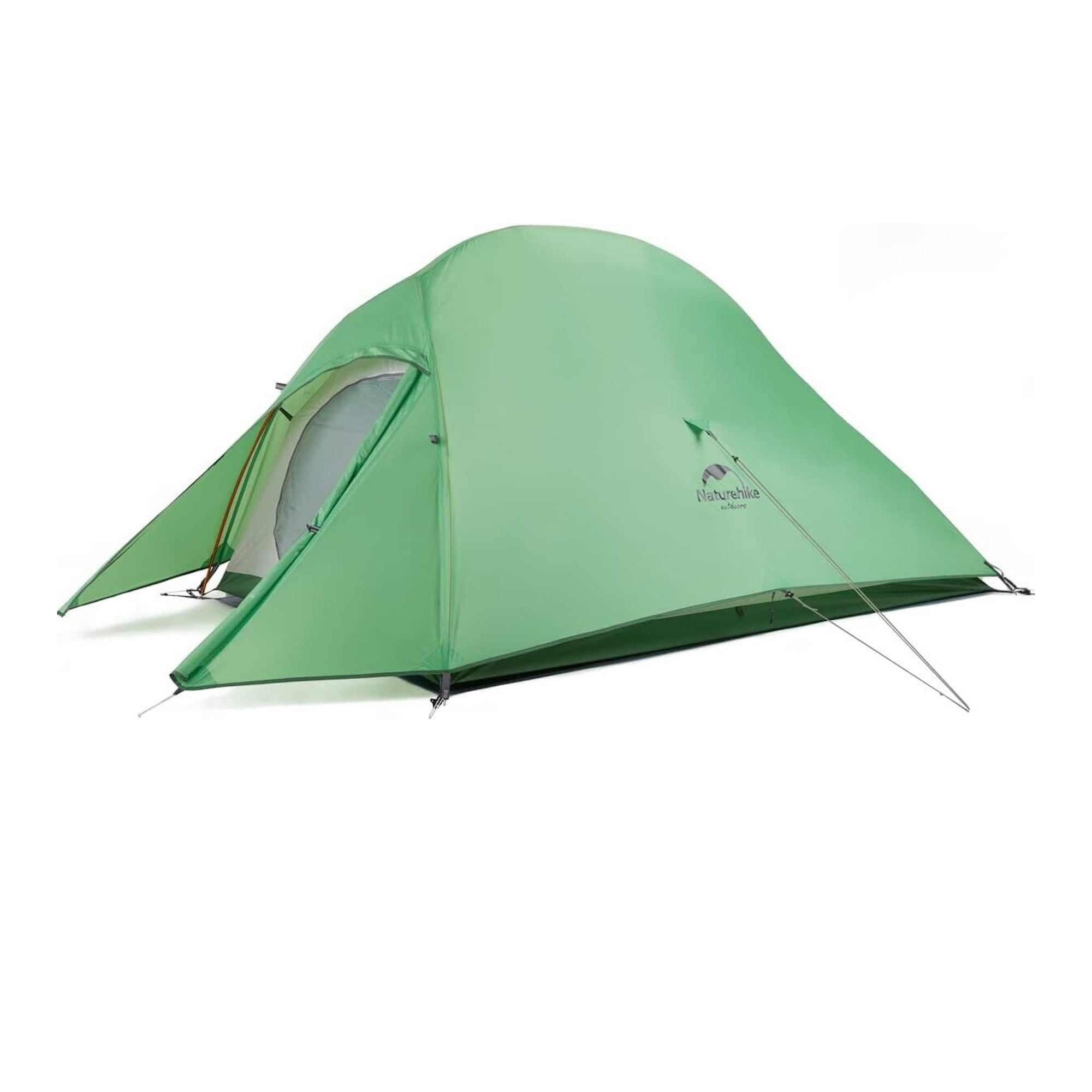 Upgraded Cloud Up 2 Person Backpacking Tent 3-Season | Green