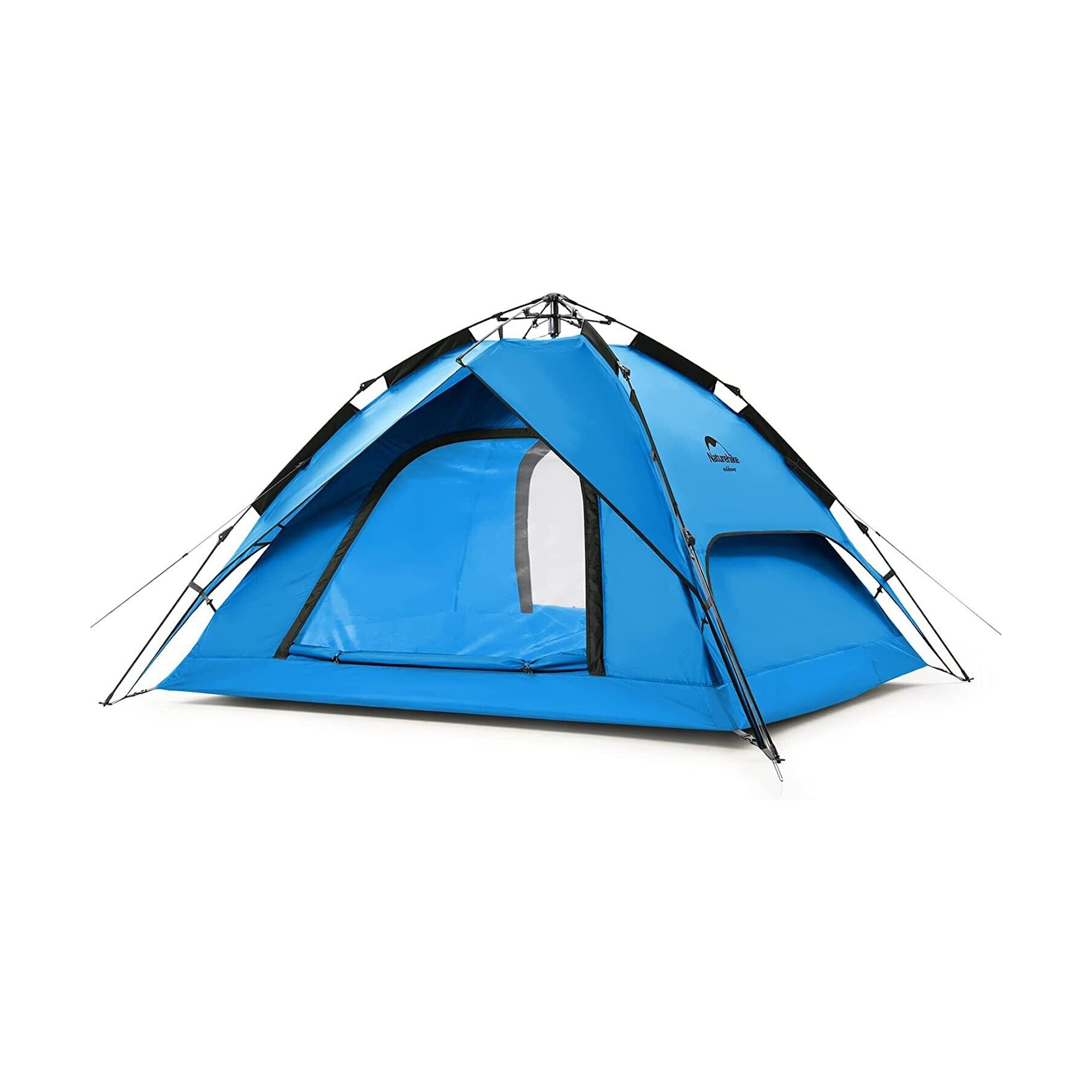 Instant 3 Person | Pop Up Tent Tarp Beach Dual-Purpose(Blue)