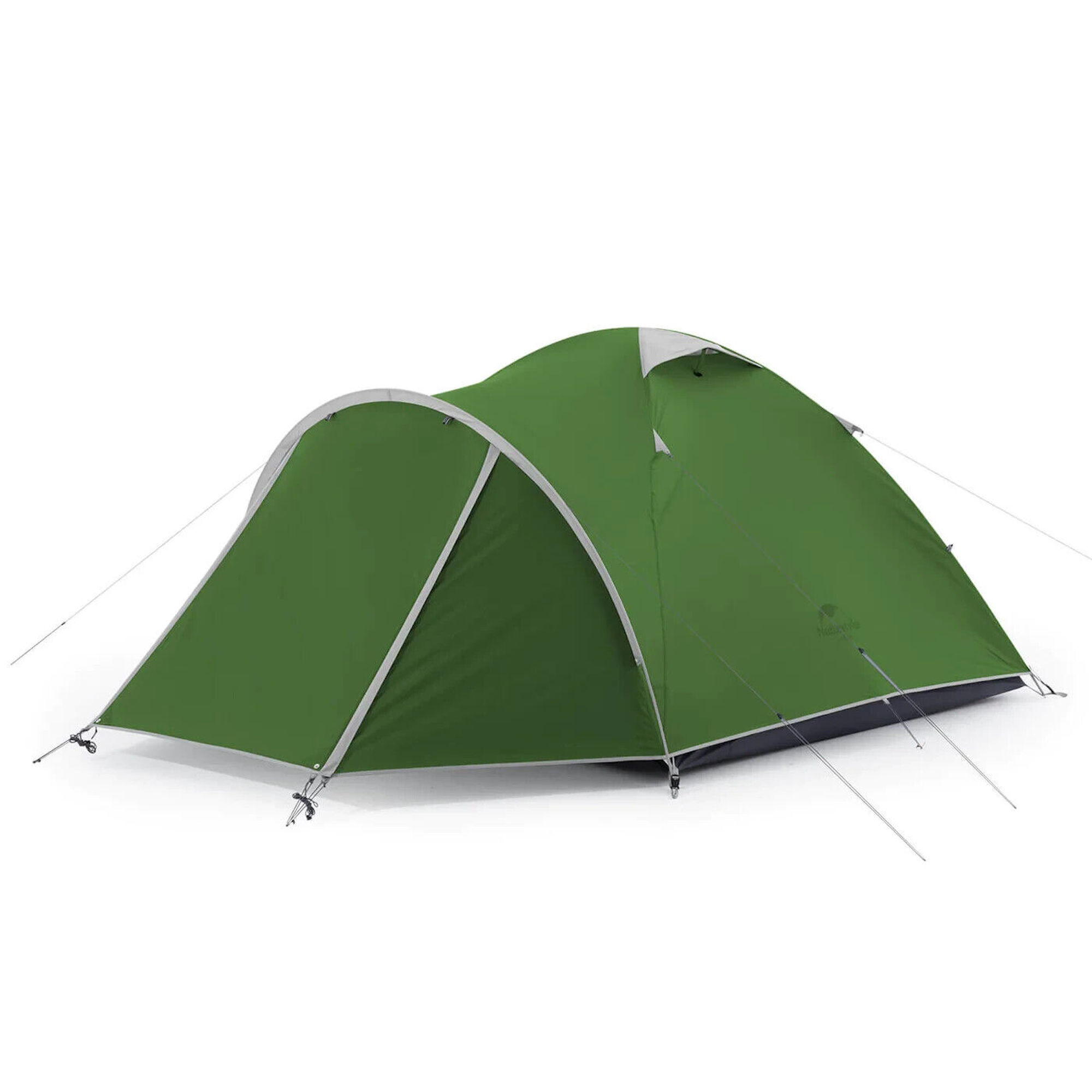 P-PLUS Tent 3 Person Tent | Backpacking & Car Camping |Green