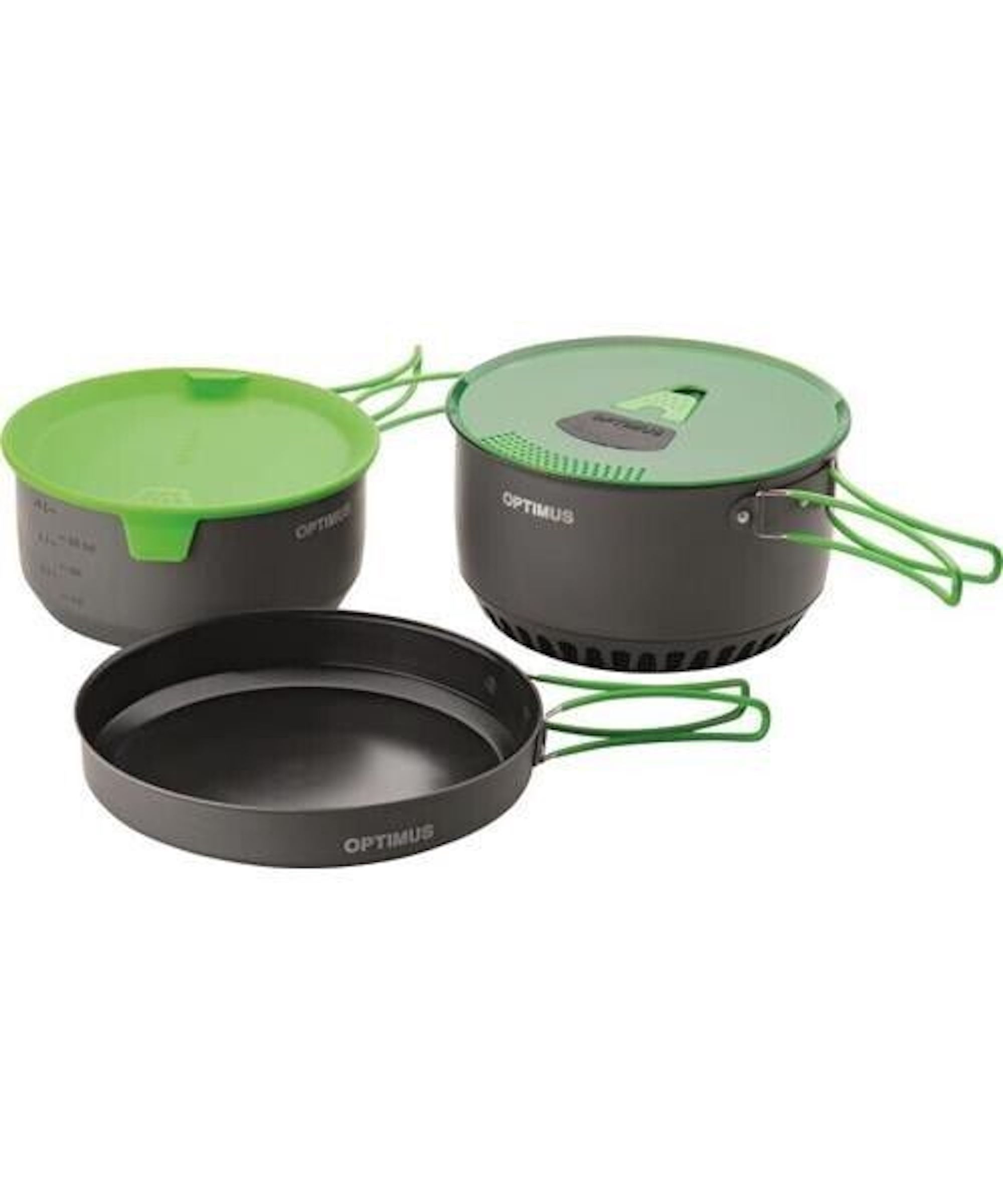 Terra Camp 4xPot Set | Highly efficient non-stick cookware