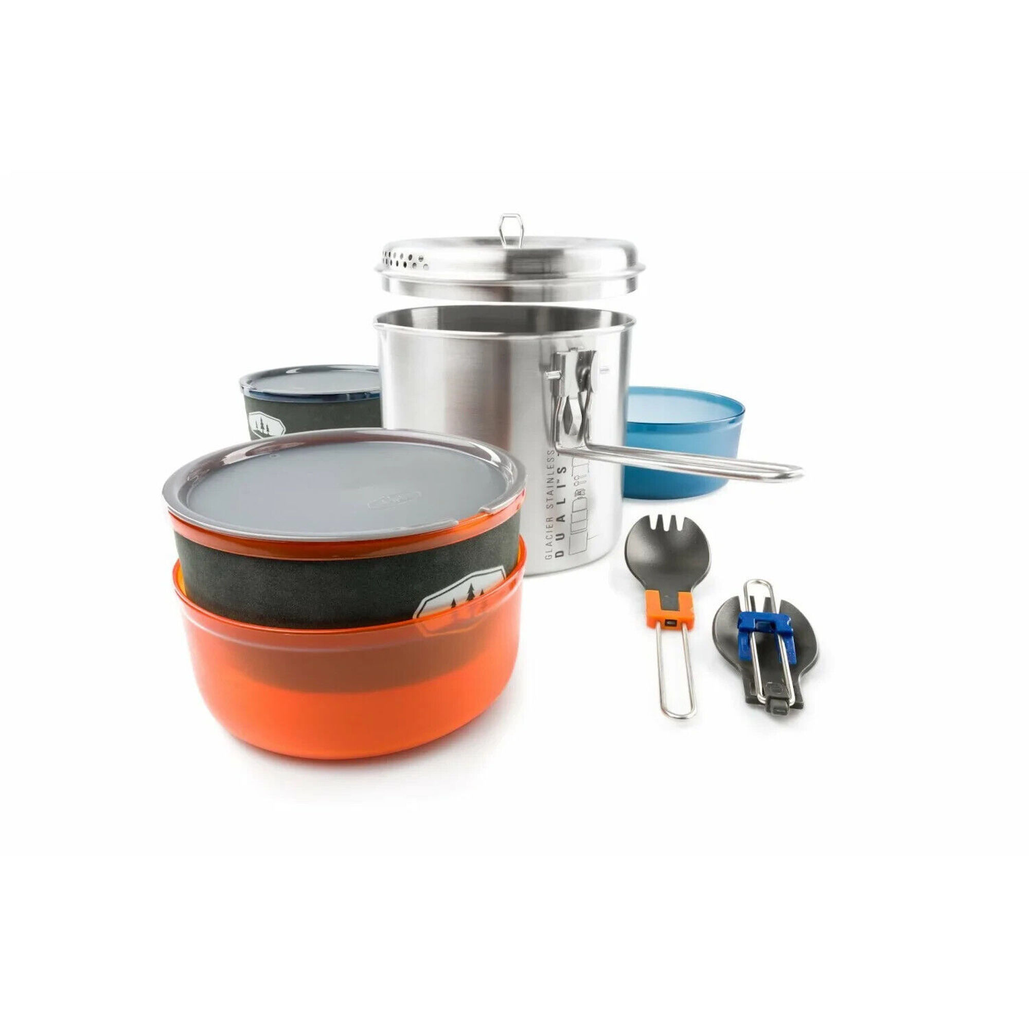 Glacier Stainless Dualist Cook System | compact cooking kit