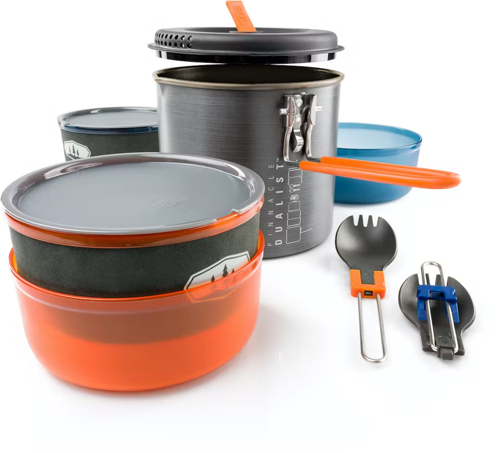 Pinnacle Dualist II| Compact cooking kit Dualist Outdoor Set