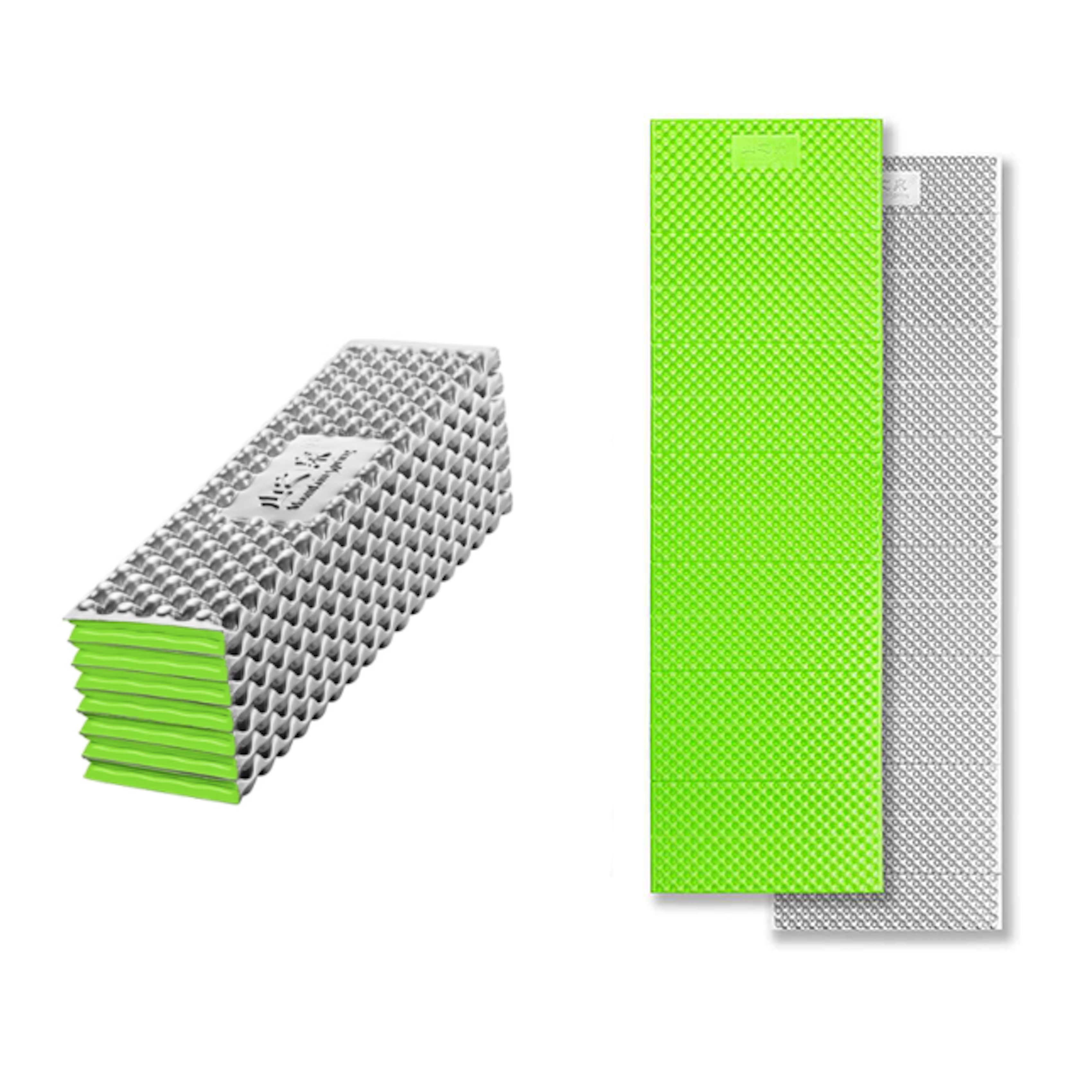 Classic Folding Aluminum Closed Cell Foam Sleeping Pad| R1.8