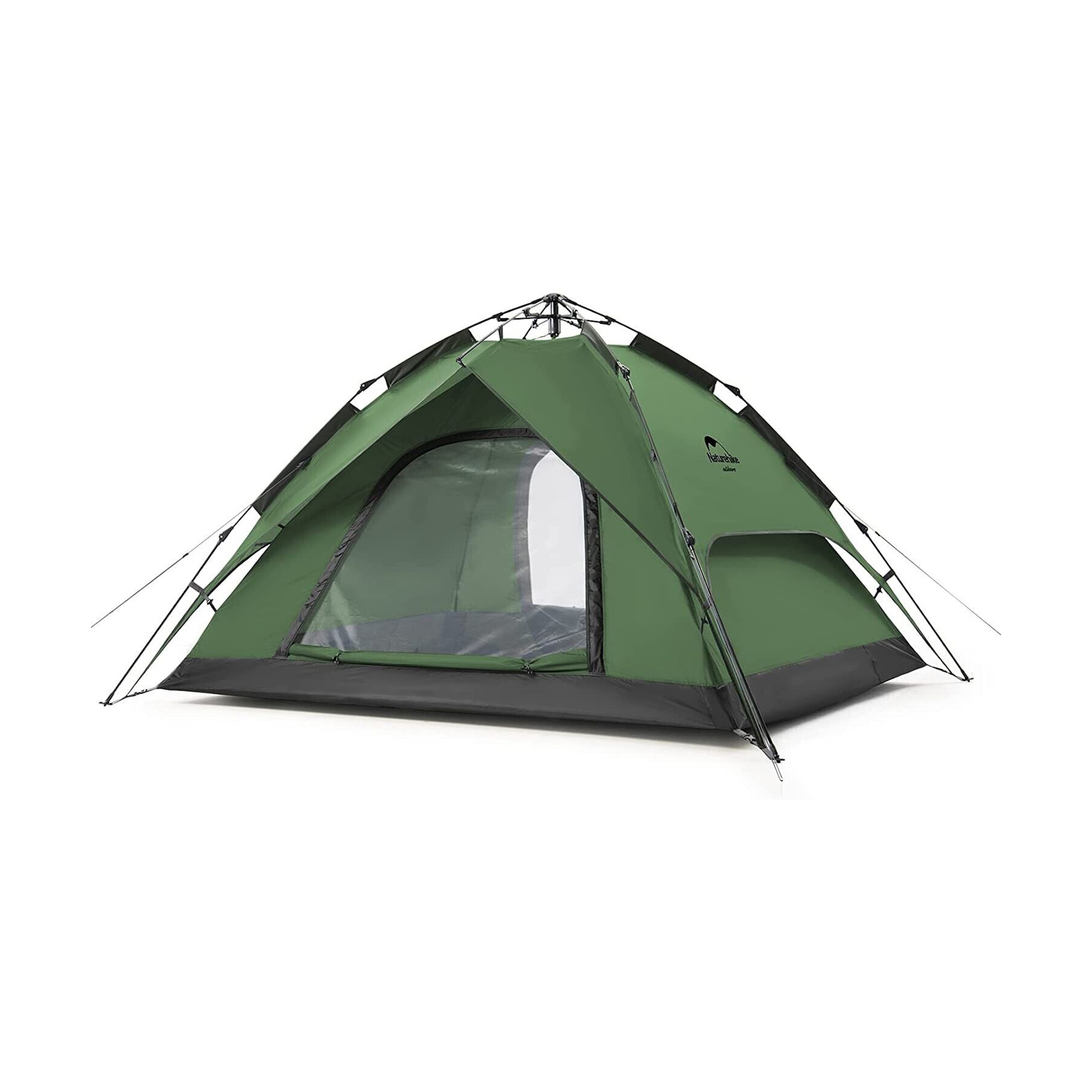 Instant 3 Person| Pop Up Tent Tarp Beach Dual-Purpose(Green)