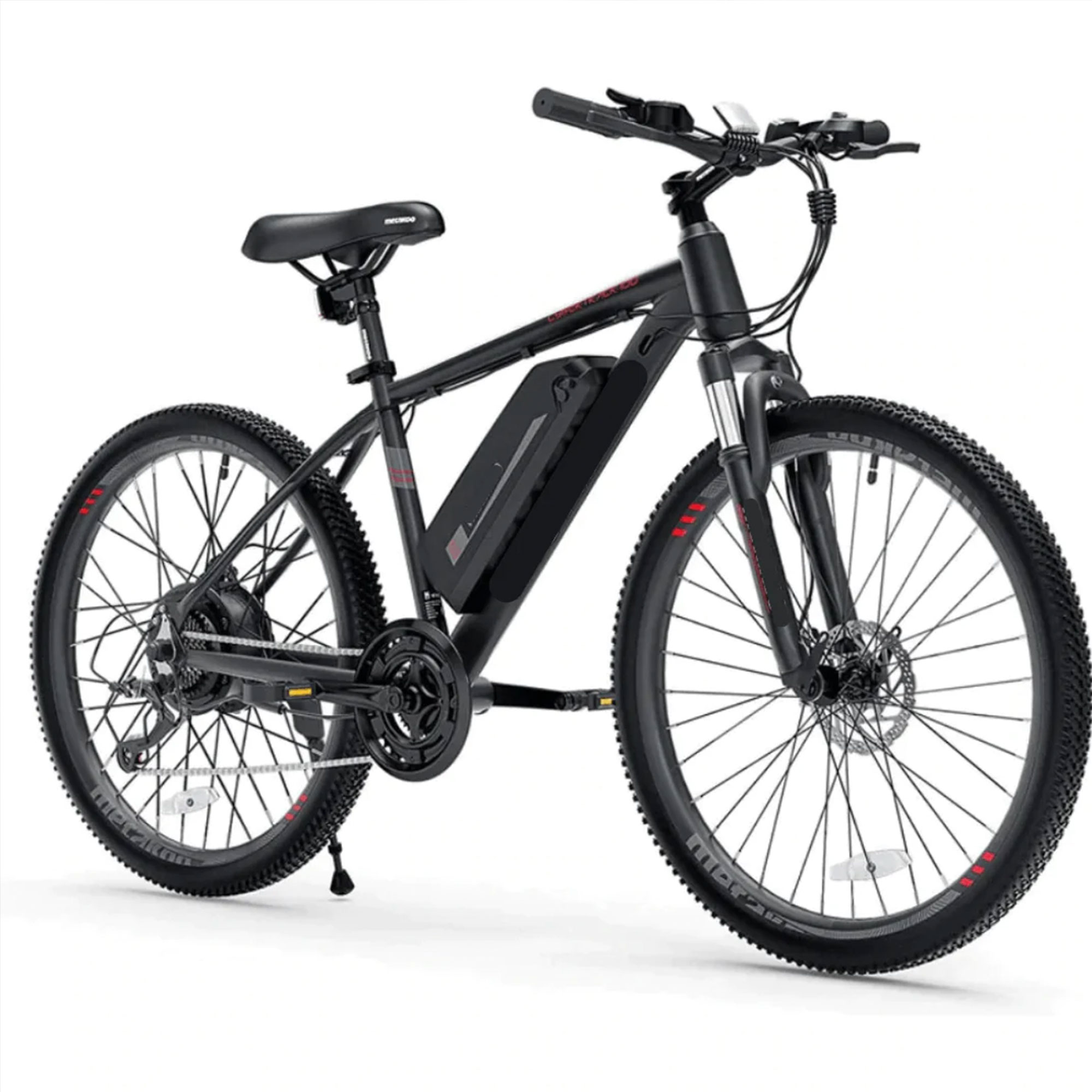 Macfox Cybertrack 26” Electric Mountain Bike, 350W  Motor