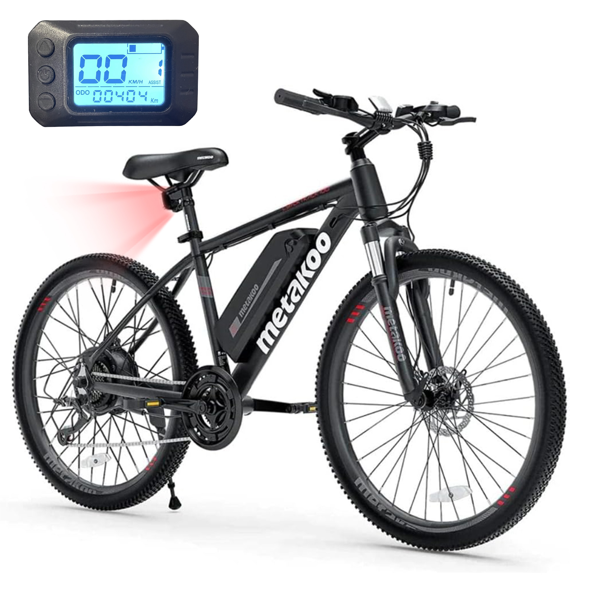 METAKOO Cybertrack 100 Electric Mountain Bike