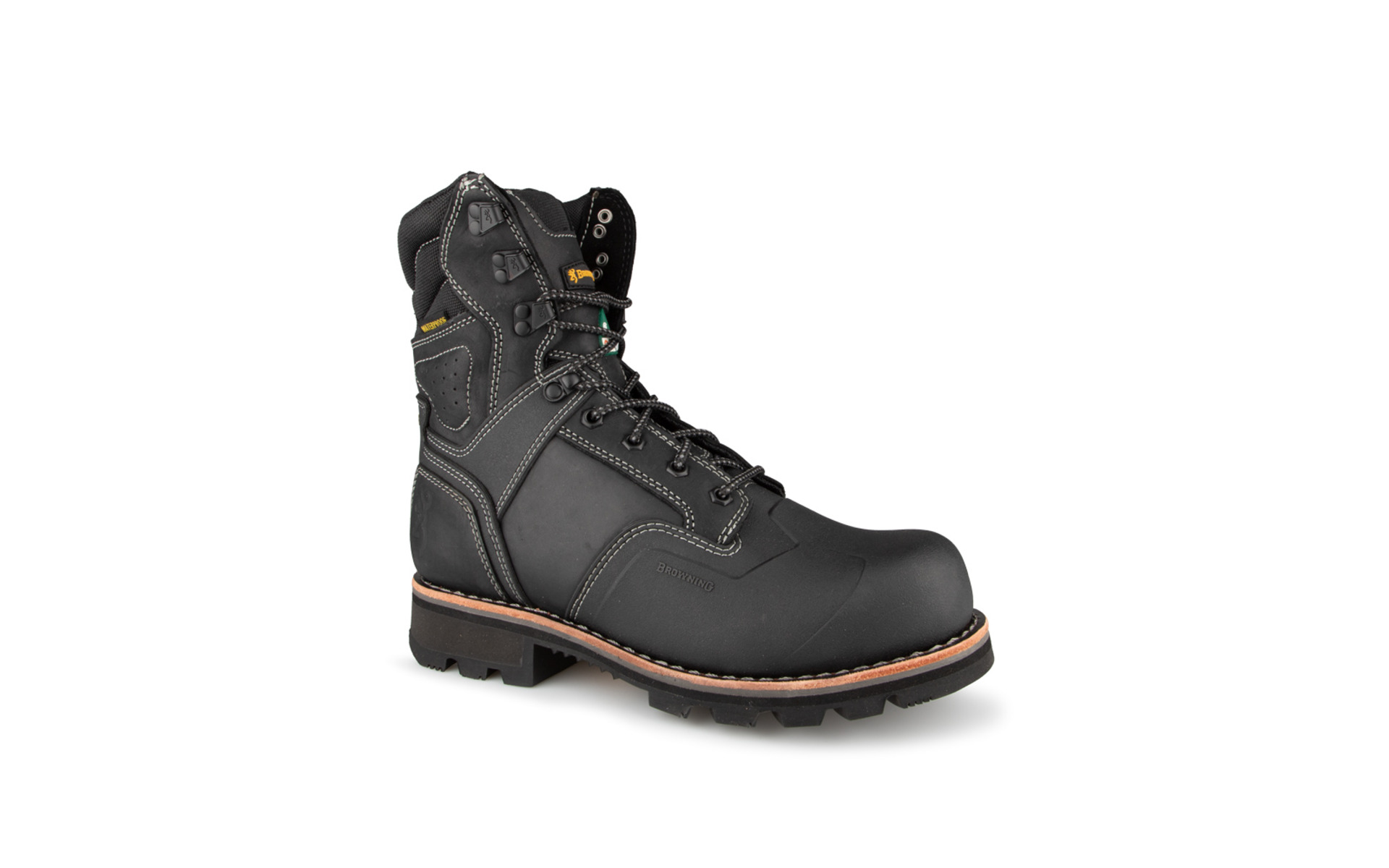 Browning Safety  "Phantom 8" Black Work Boot