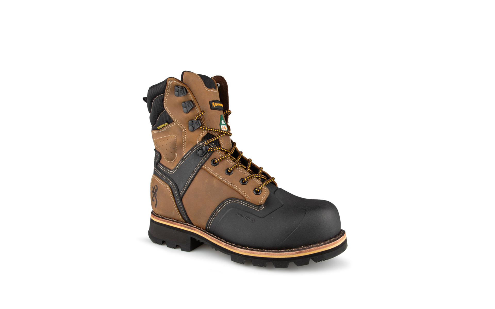 Browning Safety  "Phantom 8" Brown Work Boot