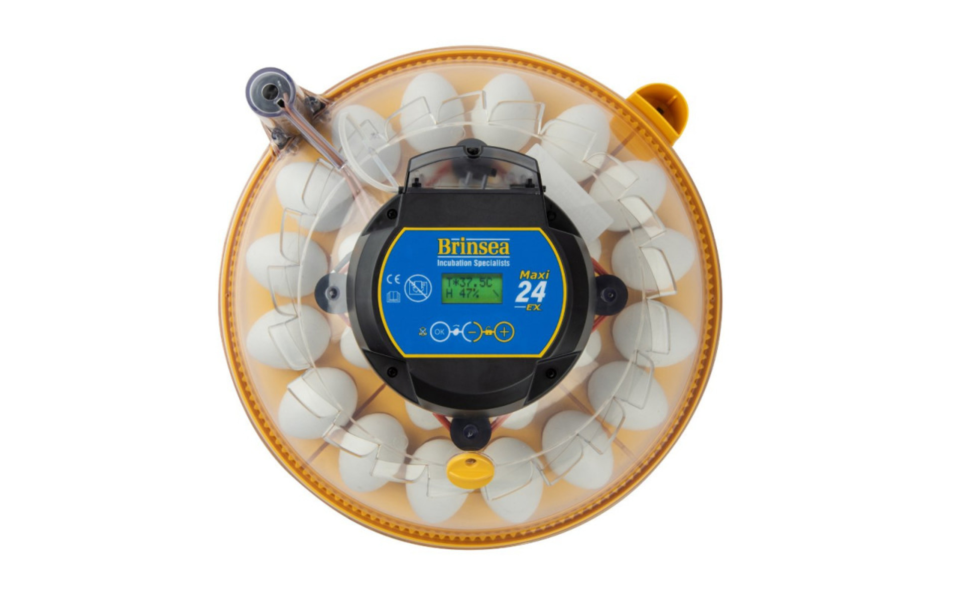 Maxi 24 EX Digital Automatic 24 Egg Incubator