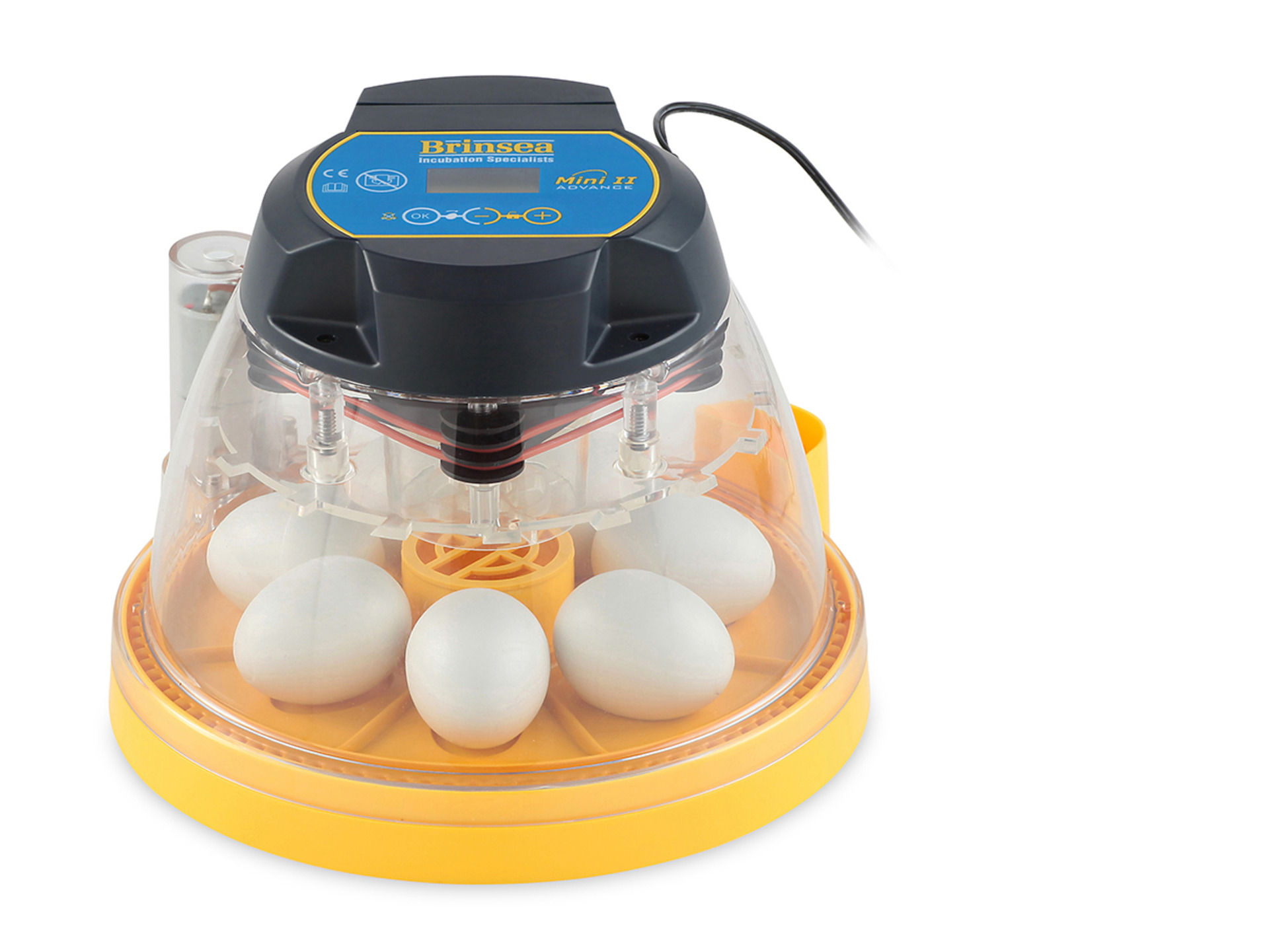 Mini II Advance Digital 7 Egg Incubator