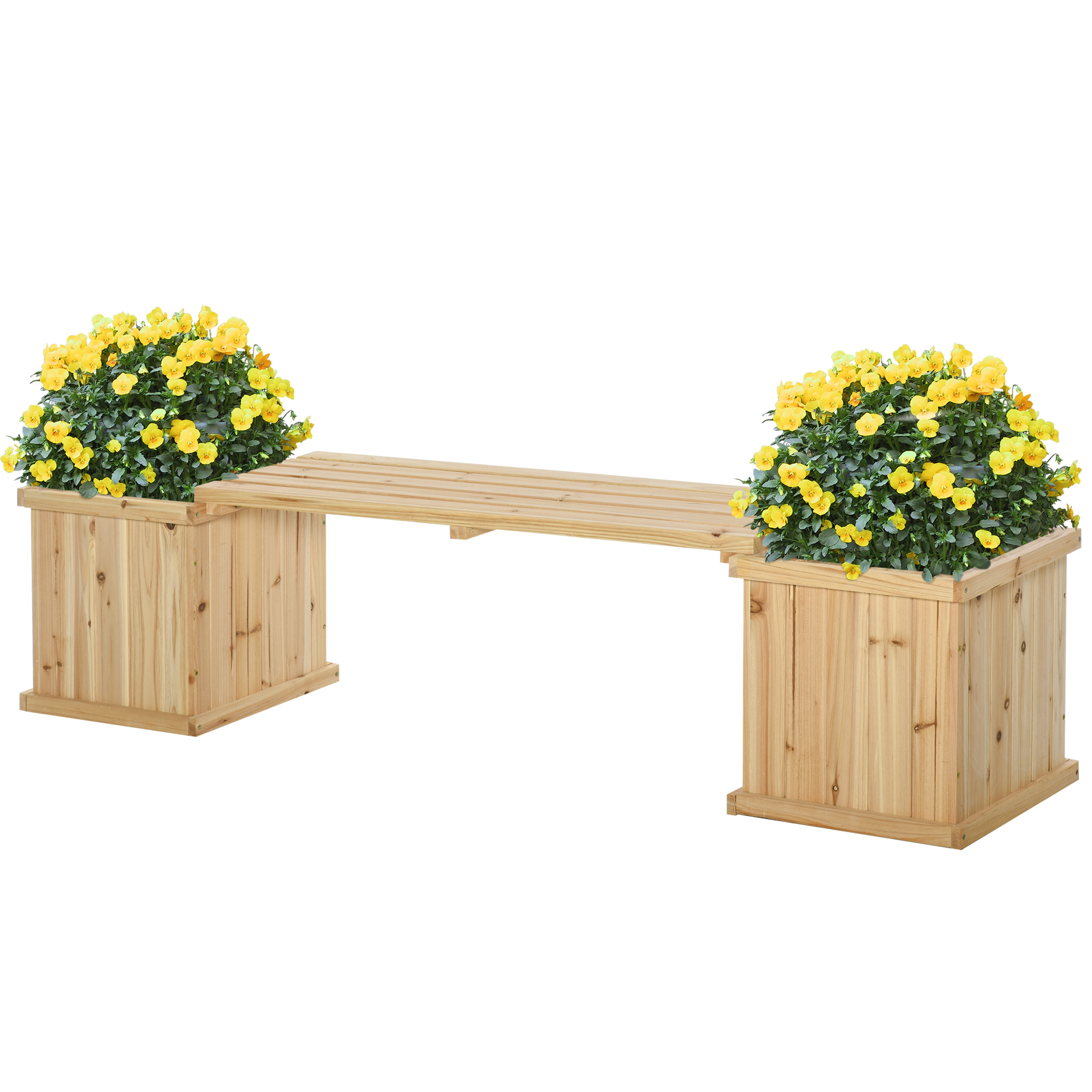 Raised Garden Bed Plant Stand