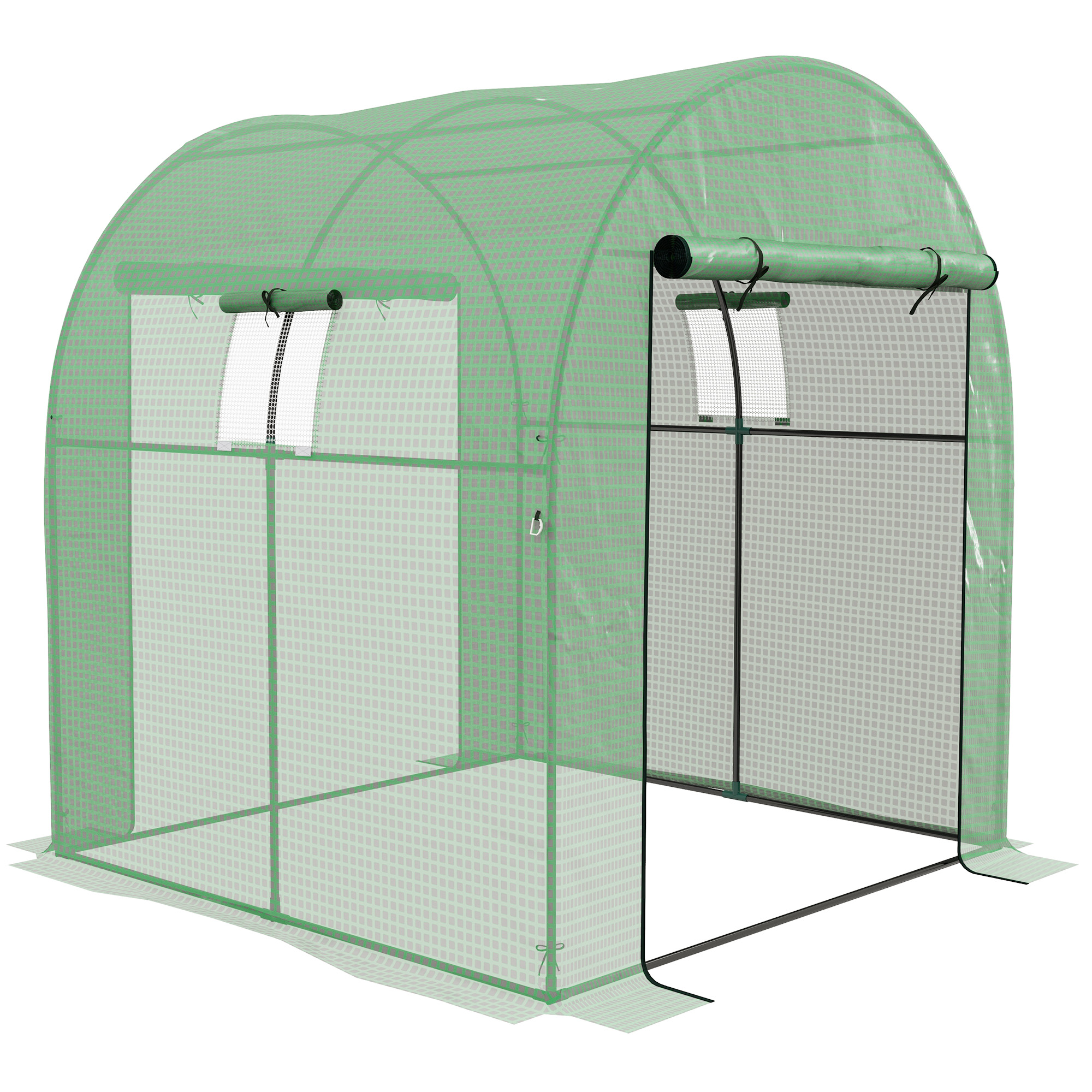 Tunnel Greenhouse UV-resistant Walk-in Green House