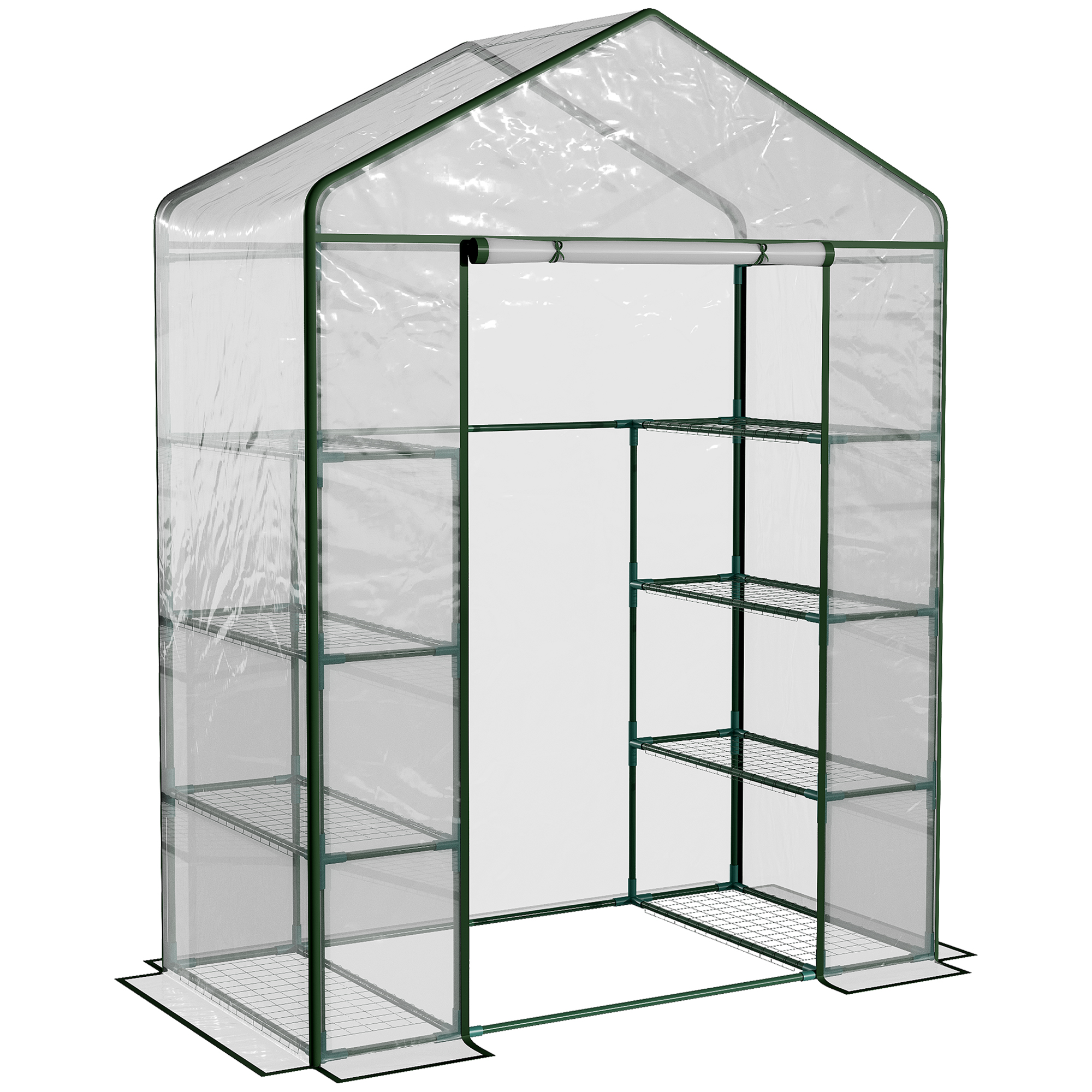 Portable Walk-in Greenhouse