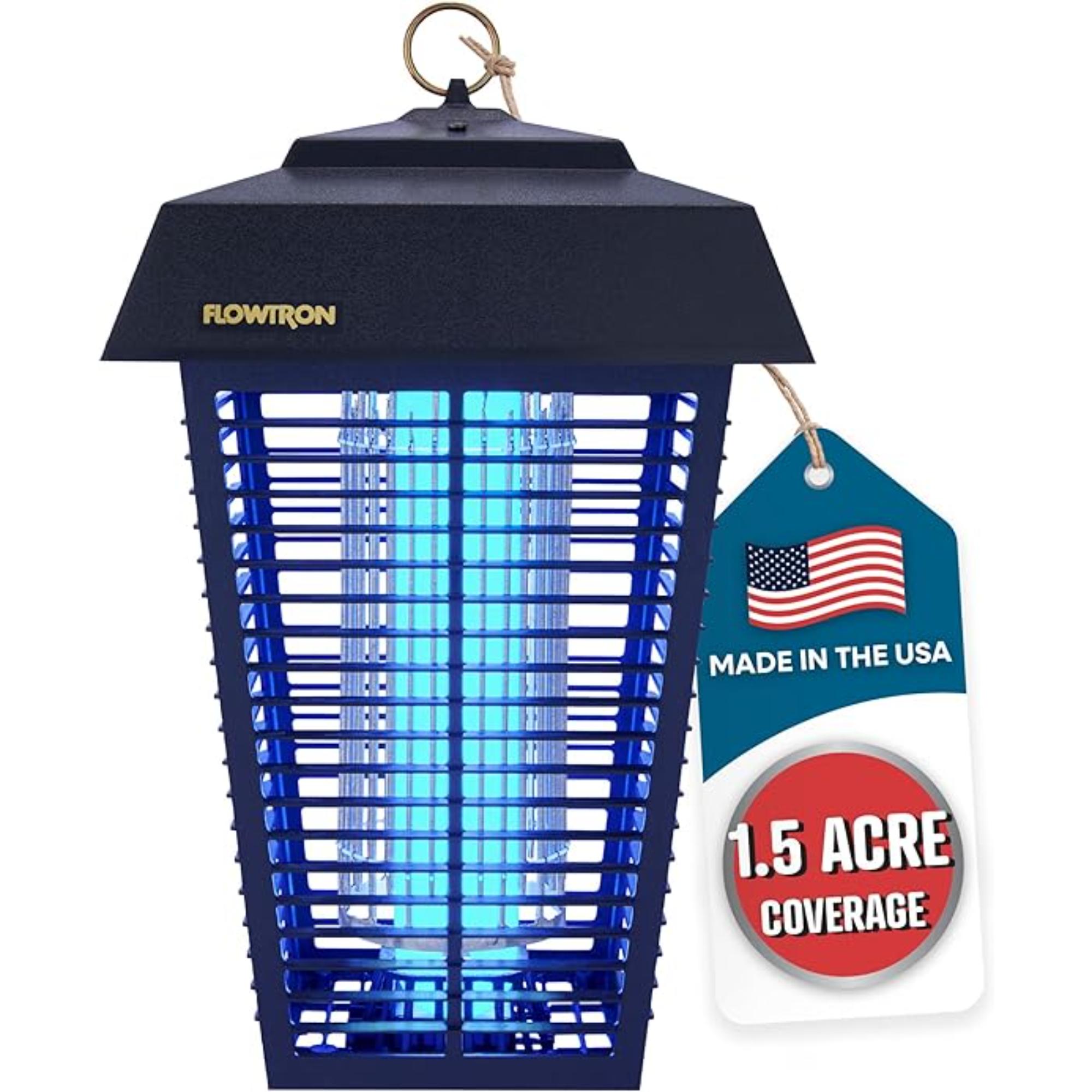 Flowtron Electric Bug Zapper 1.5 Acr Outdoor Insect Control