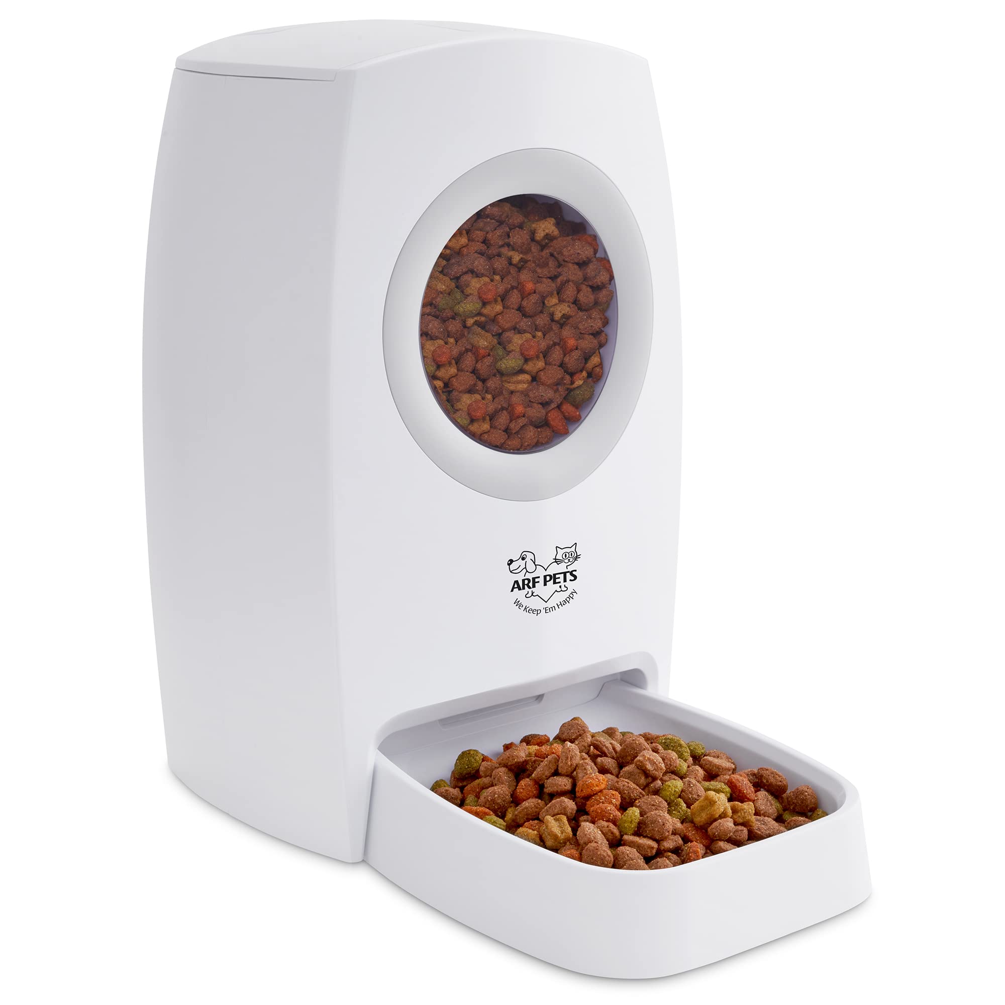 Arf Pets Automatic Pet Feeder with Portion Control