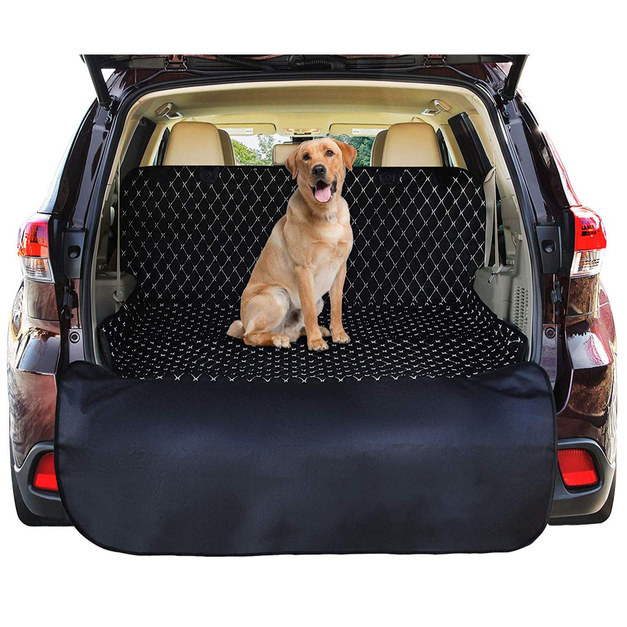 Pawple Cargo Liner, Waterproof Dog Seat Cover for Dogs