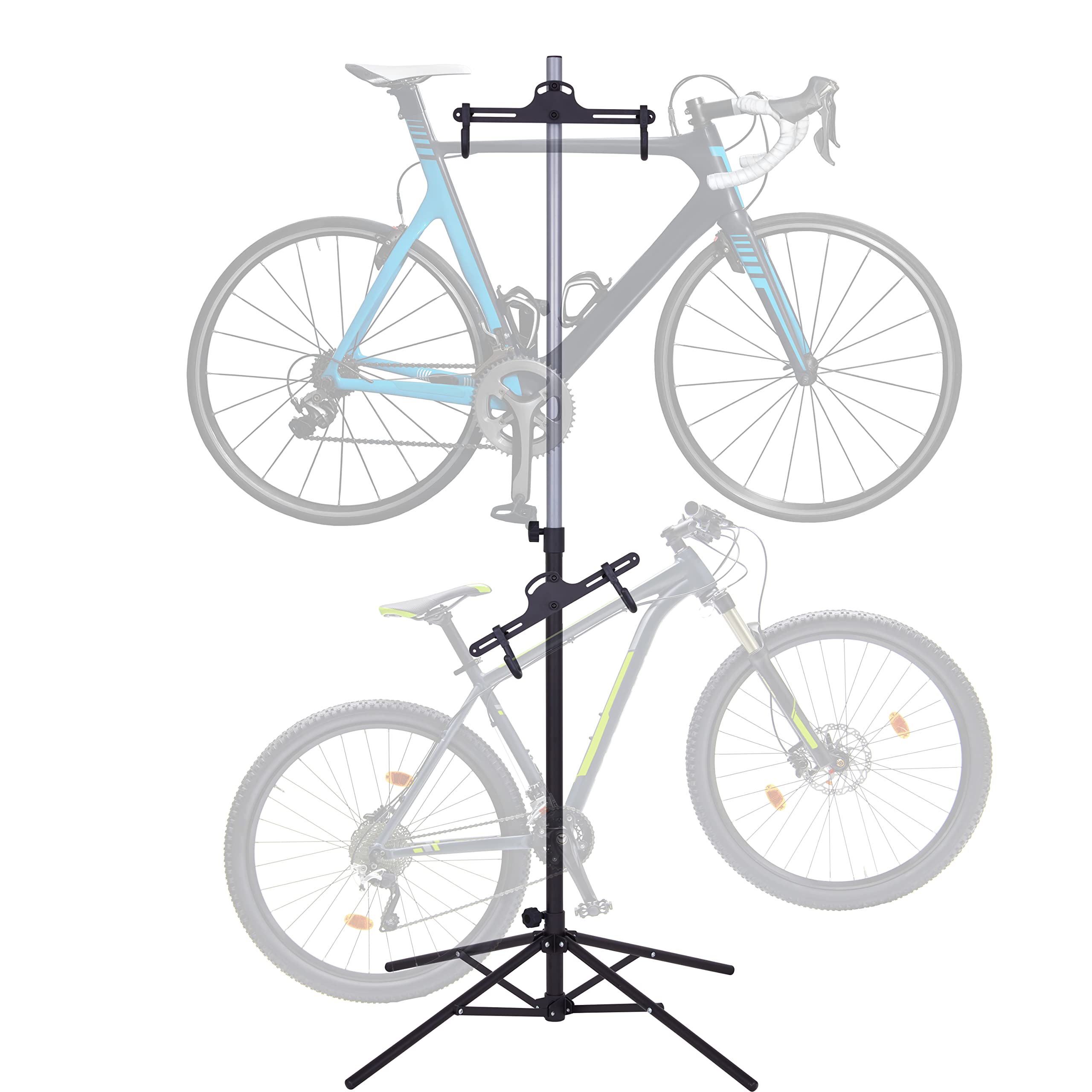 RaxGo Freestanding Bike Rack, 2 Bike Hanger For Indoor Use