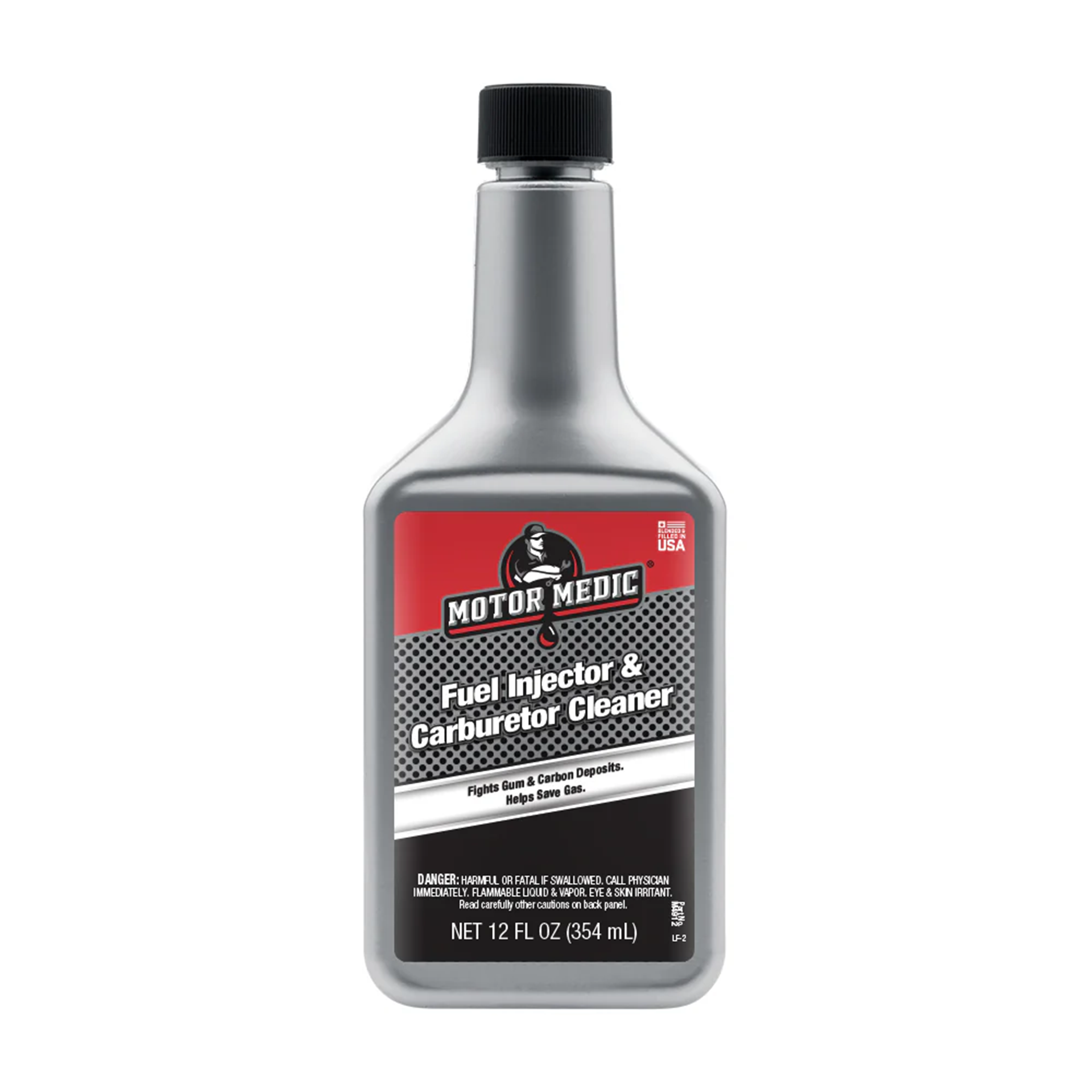 MOTOR MEDIC FUEL INJECTOR & CARBURETOR CLEANER