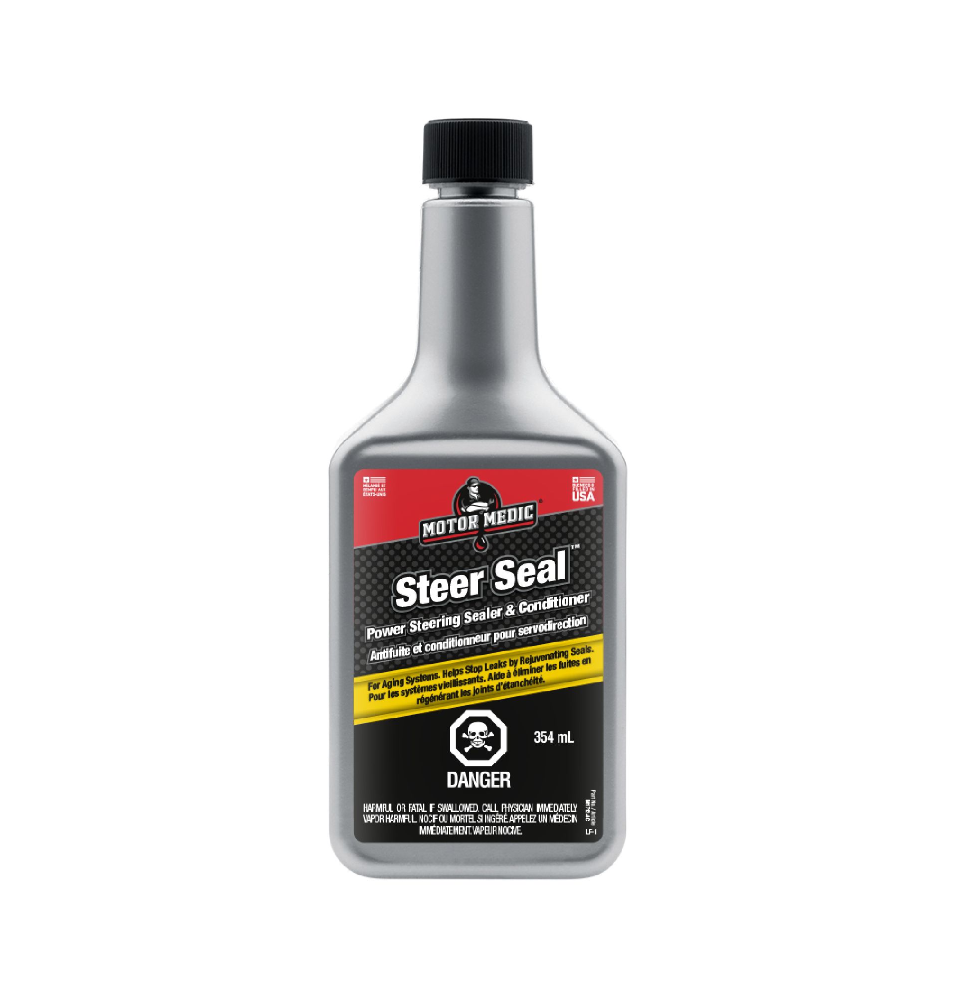 MOTOR MEDIC STEERSEAL POWER STEERING SEALER