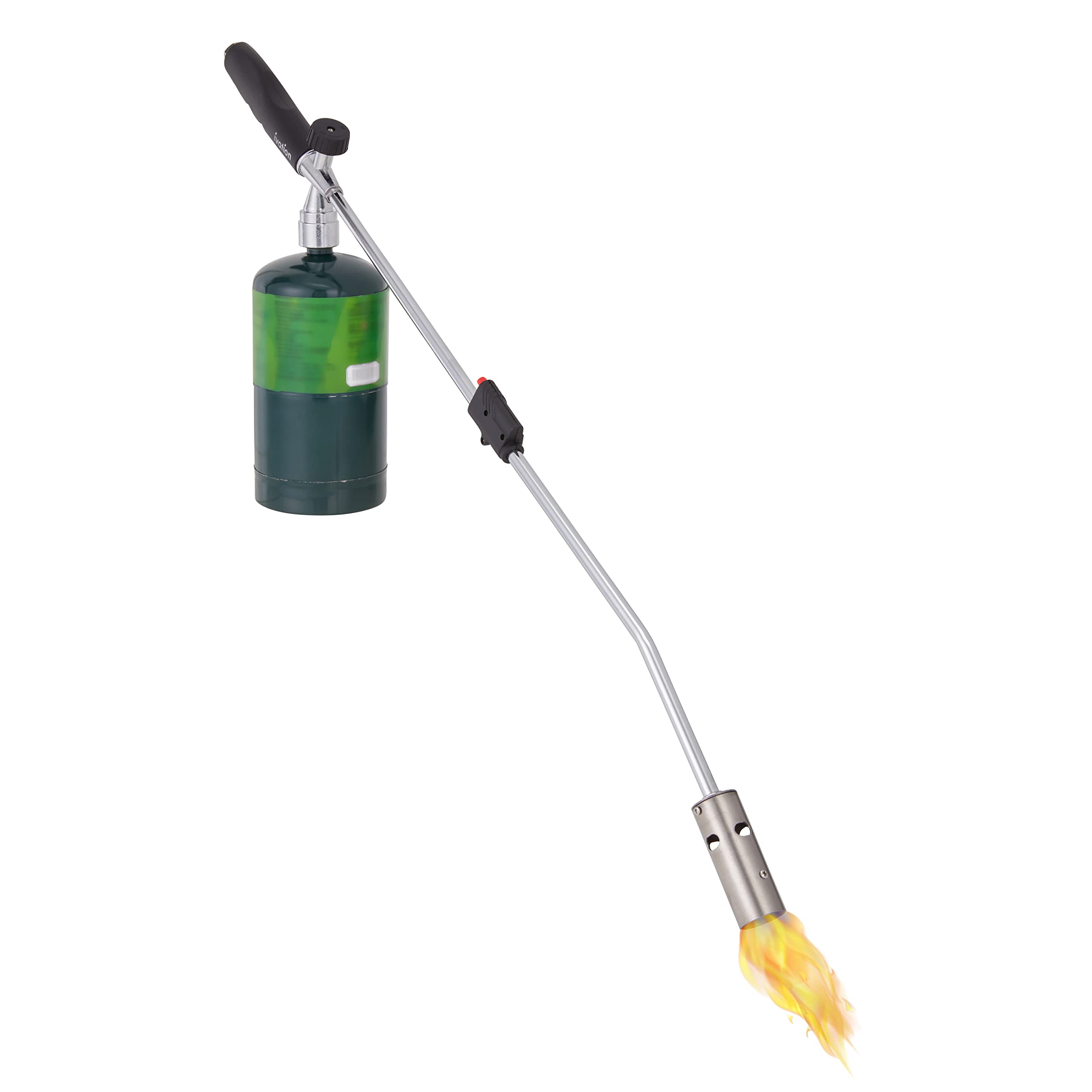 Ivation 50,000 BTU Mini Propane Torch with Self Igniter