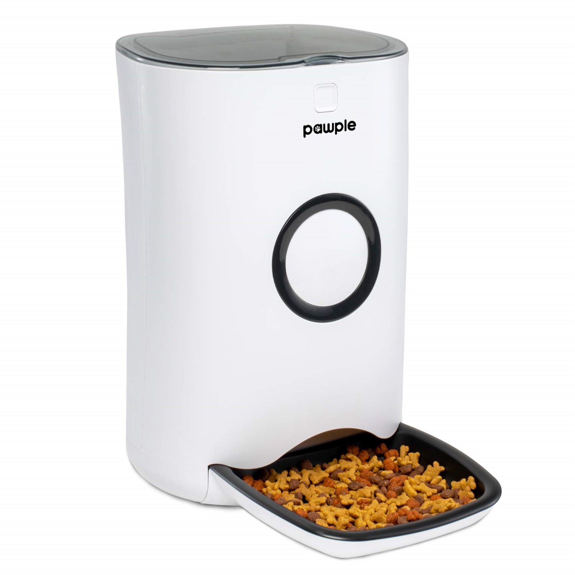 Pawple Automatic Pet Feeder, Food Dispenser with Timer