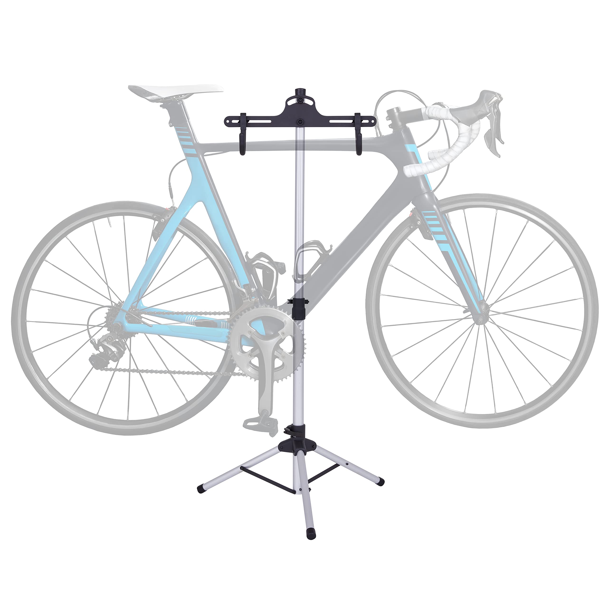 RaxGo Freestanding Bike Stand w/Adjustable Height - 1 Bike