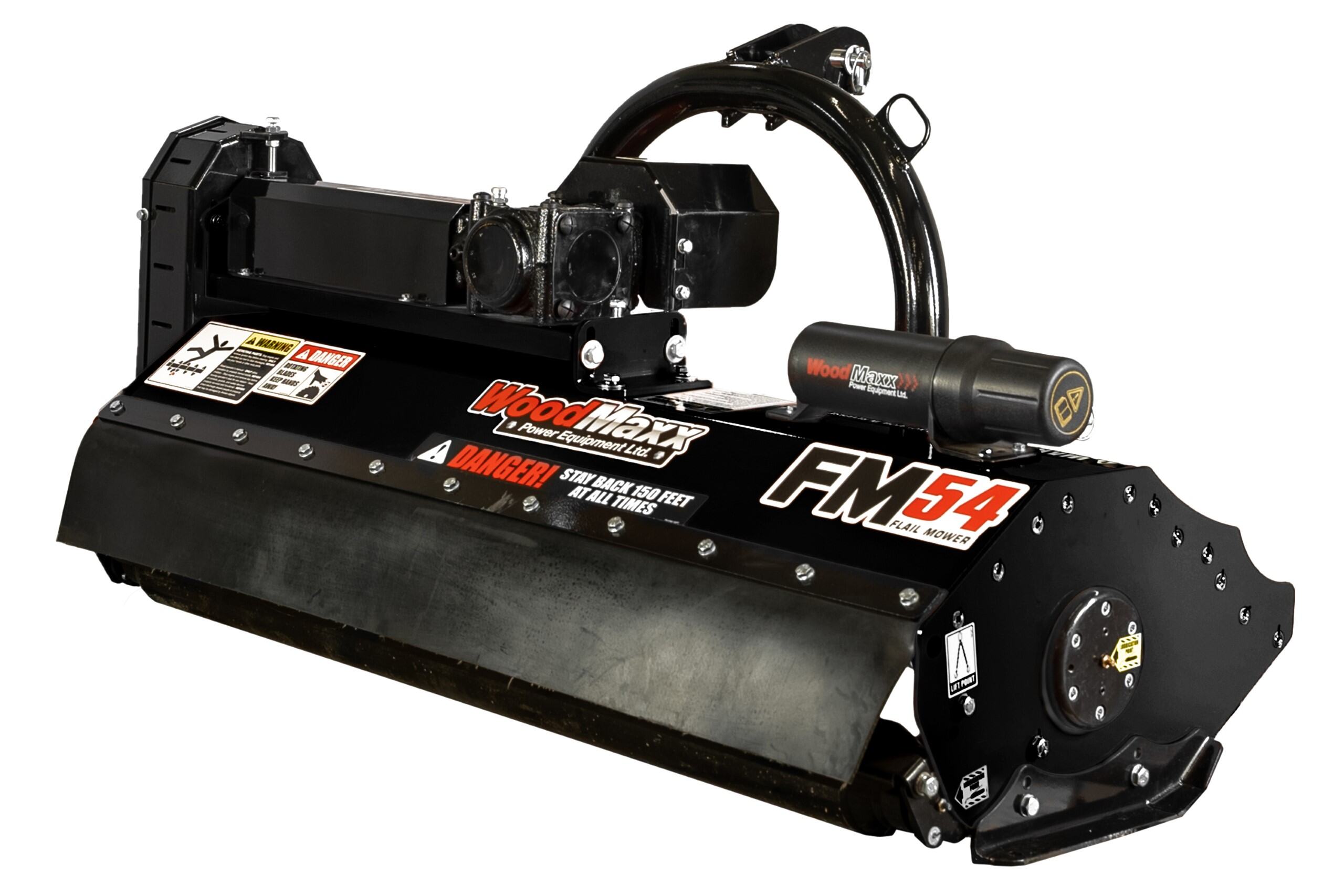 WoodMaxx FM-54 PTO Flail Mower