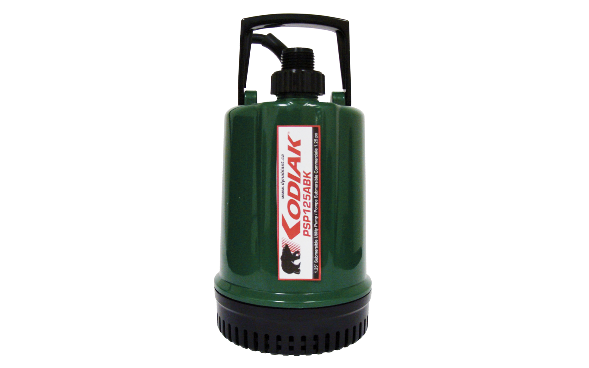 Submersible Pump 1" 1/3 HP / 115 V / 3450 RPM 21 GPM Max