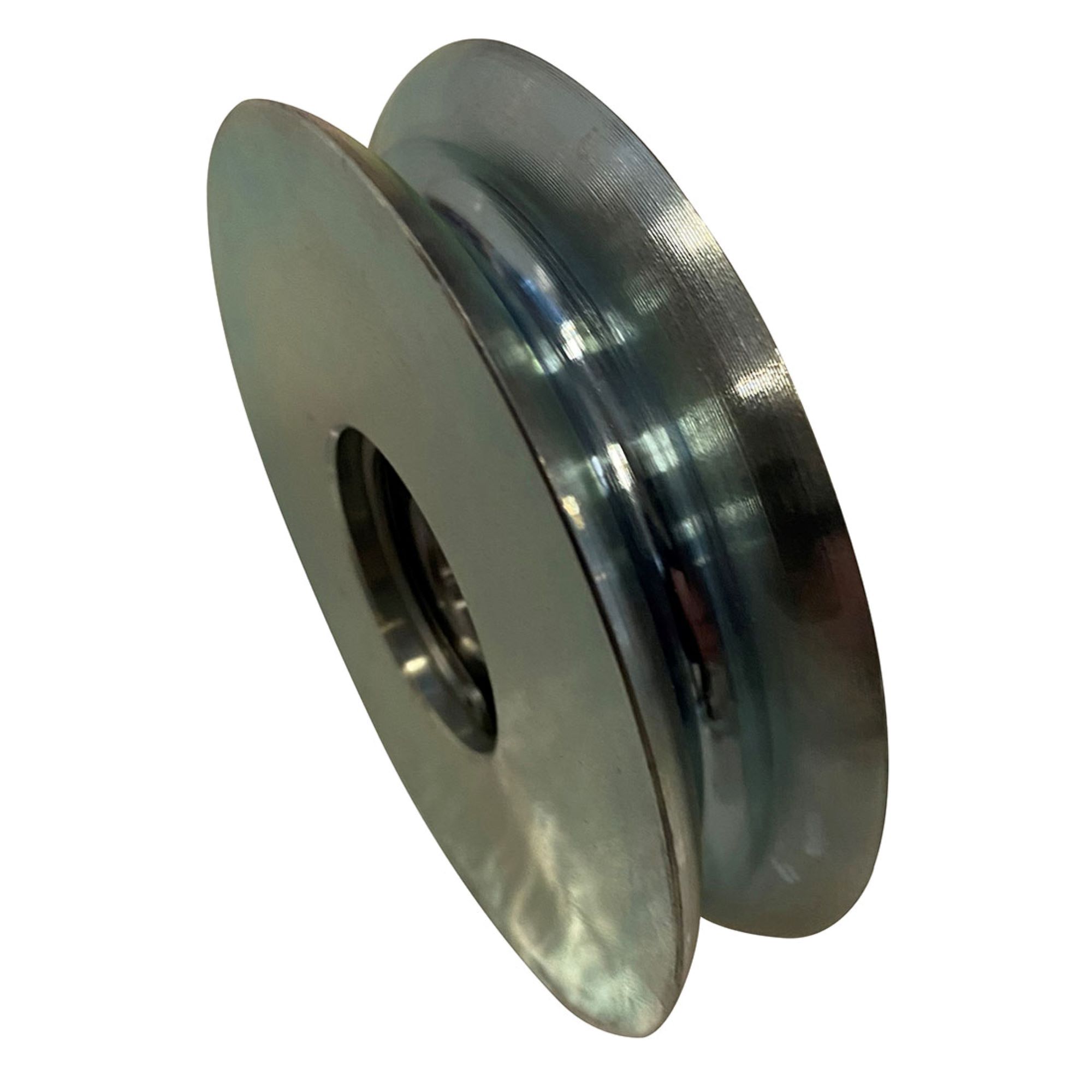 Cast Pulley w/ sealed bearings