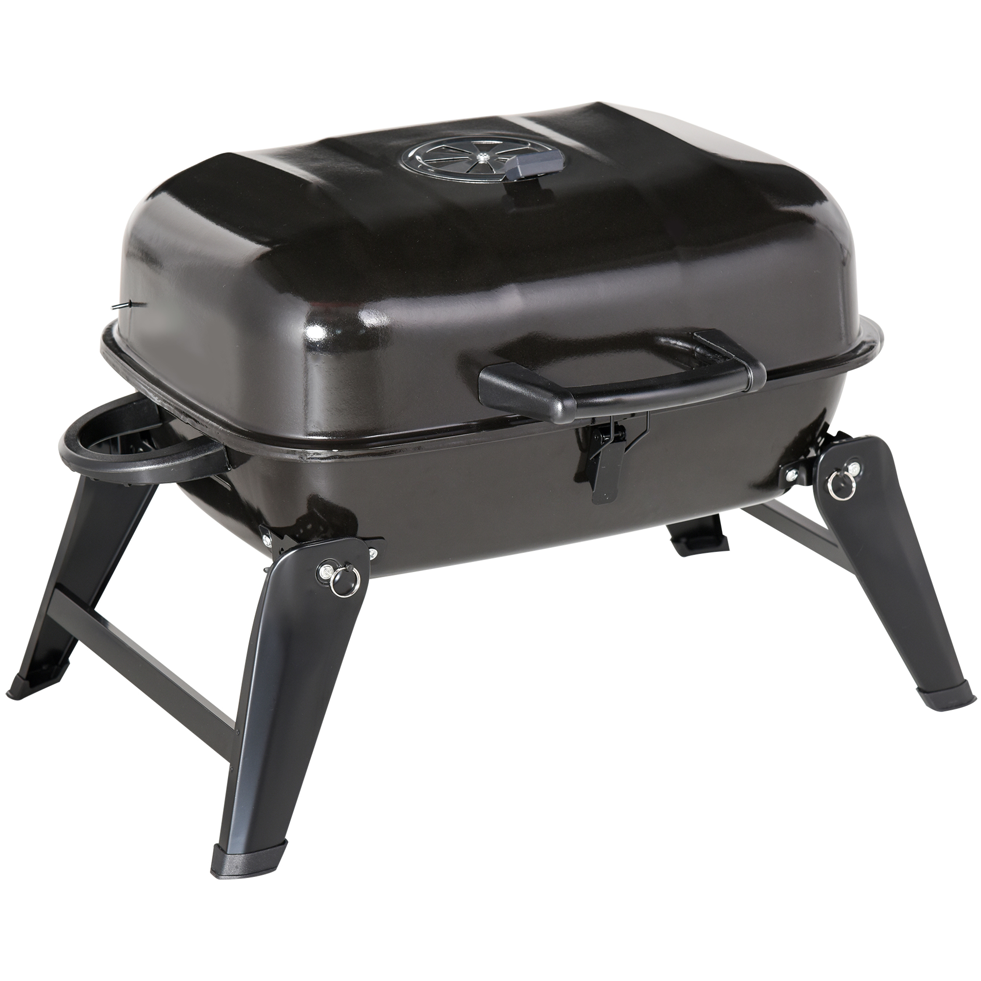 23" Portable Tabletop Charcoal Grill