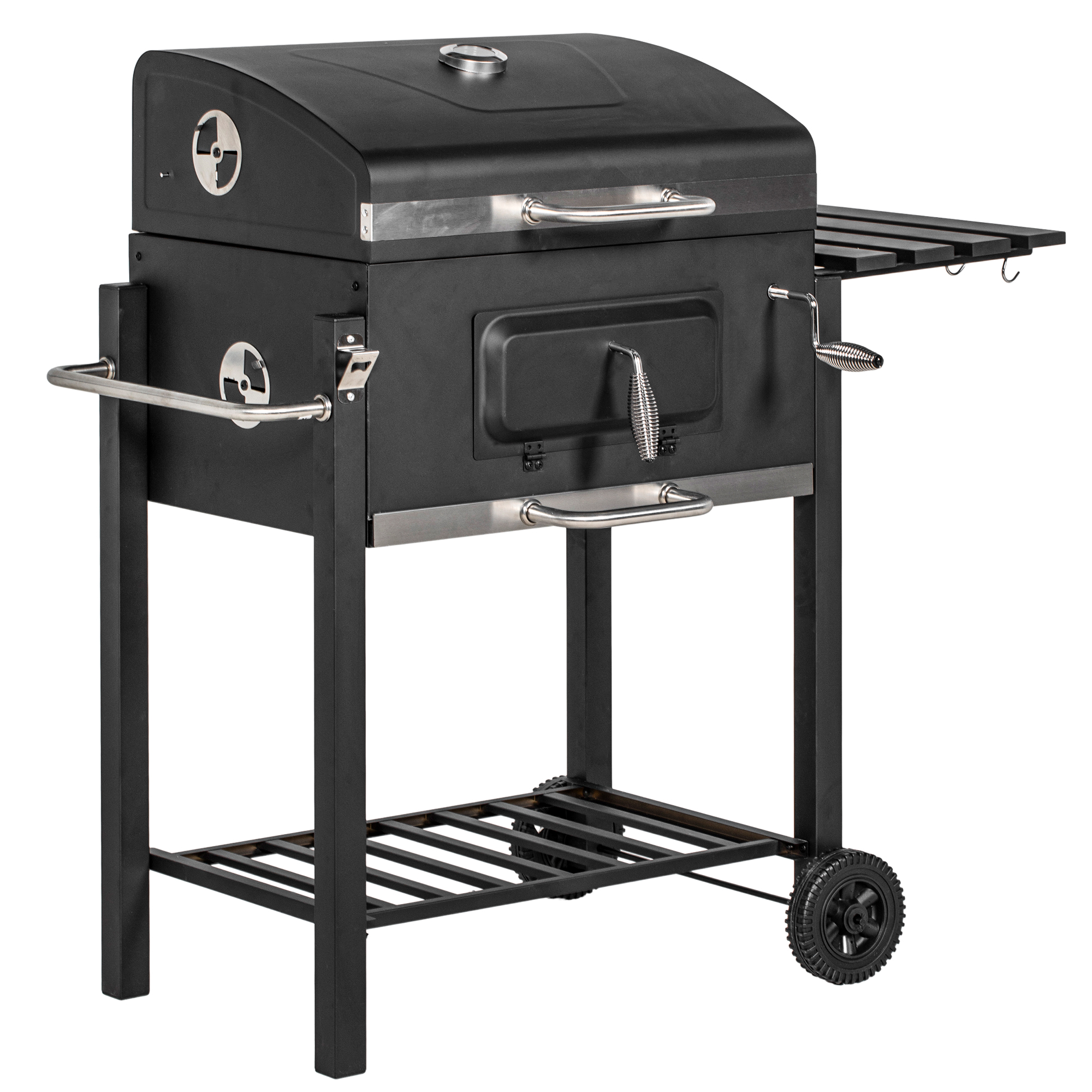 Charcoal Grill Bbq Trolley
