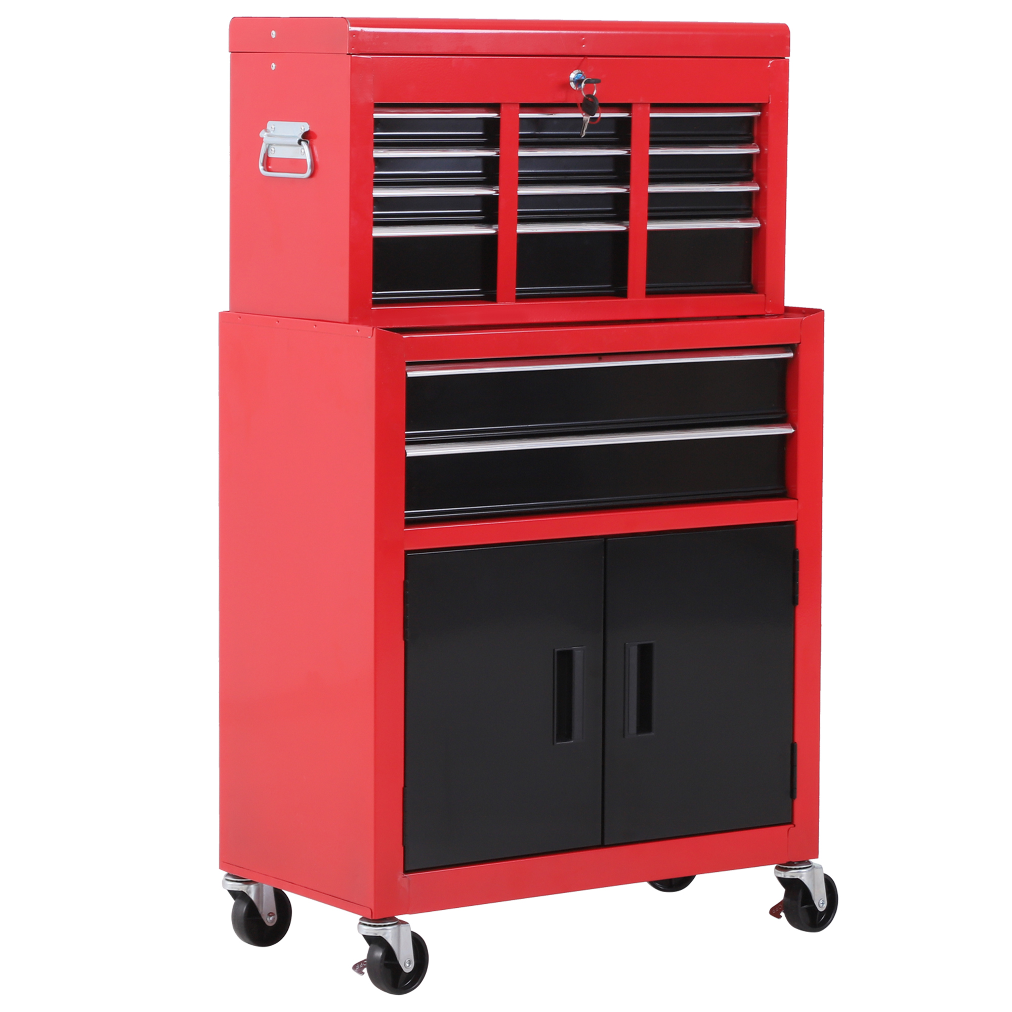 6-drawer Detachable Tool Chest With Wheels