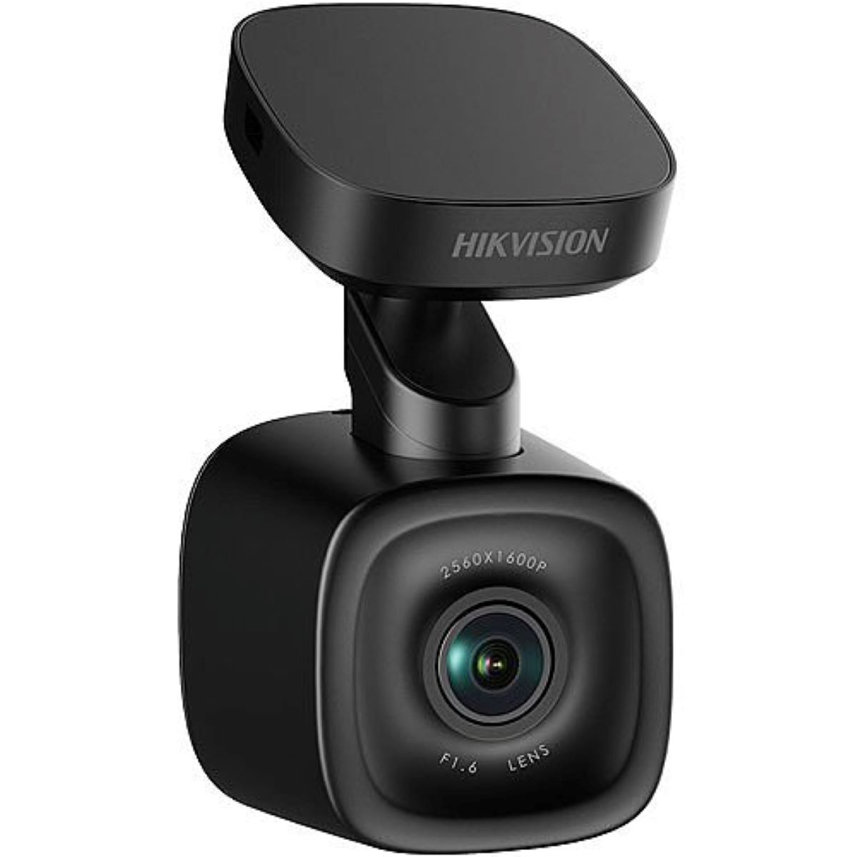 HD Dashcam with Built-In Microphone and Speaker, Black