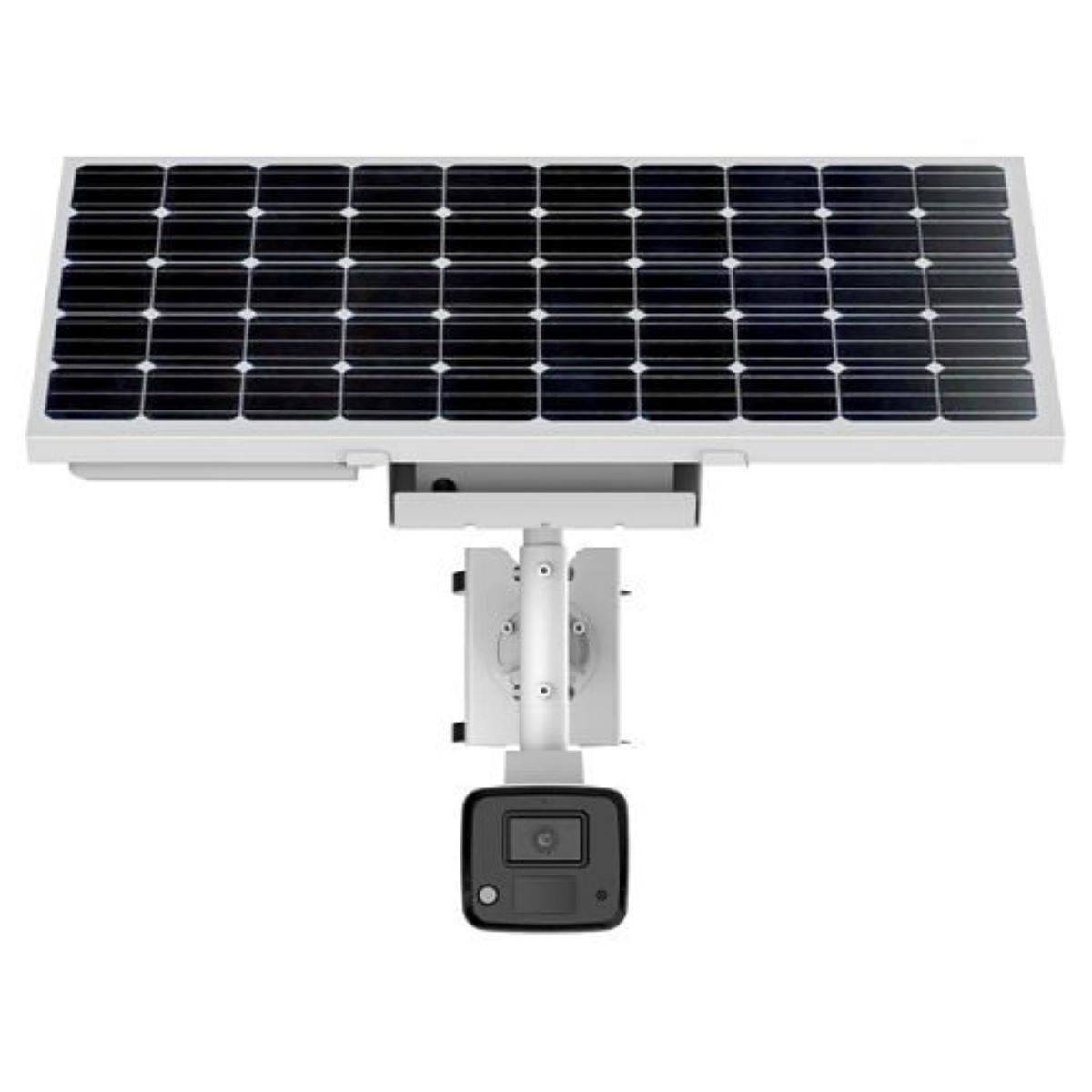 Solar-Powered Security Camera