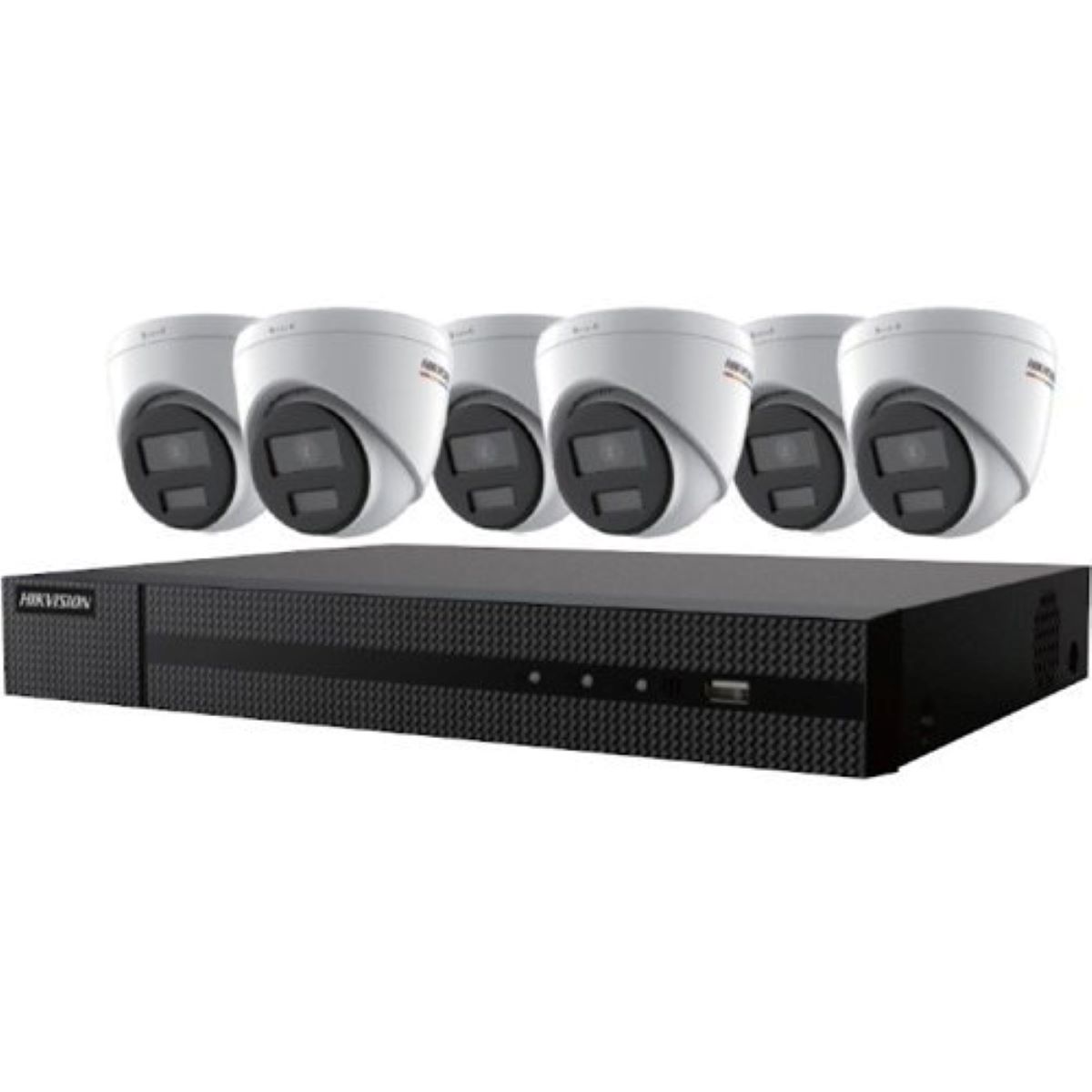 Hikvision EKI-K82T46C ColorVu 7-Piece Kit