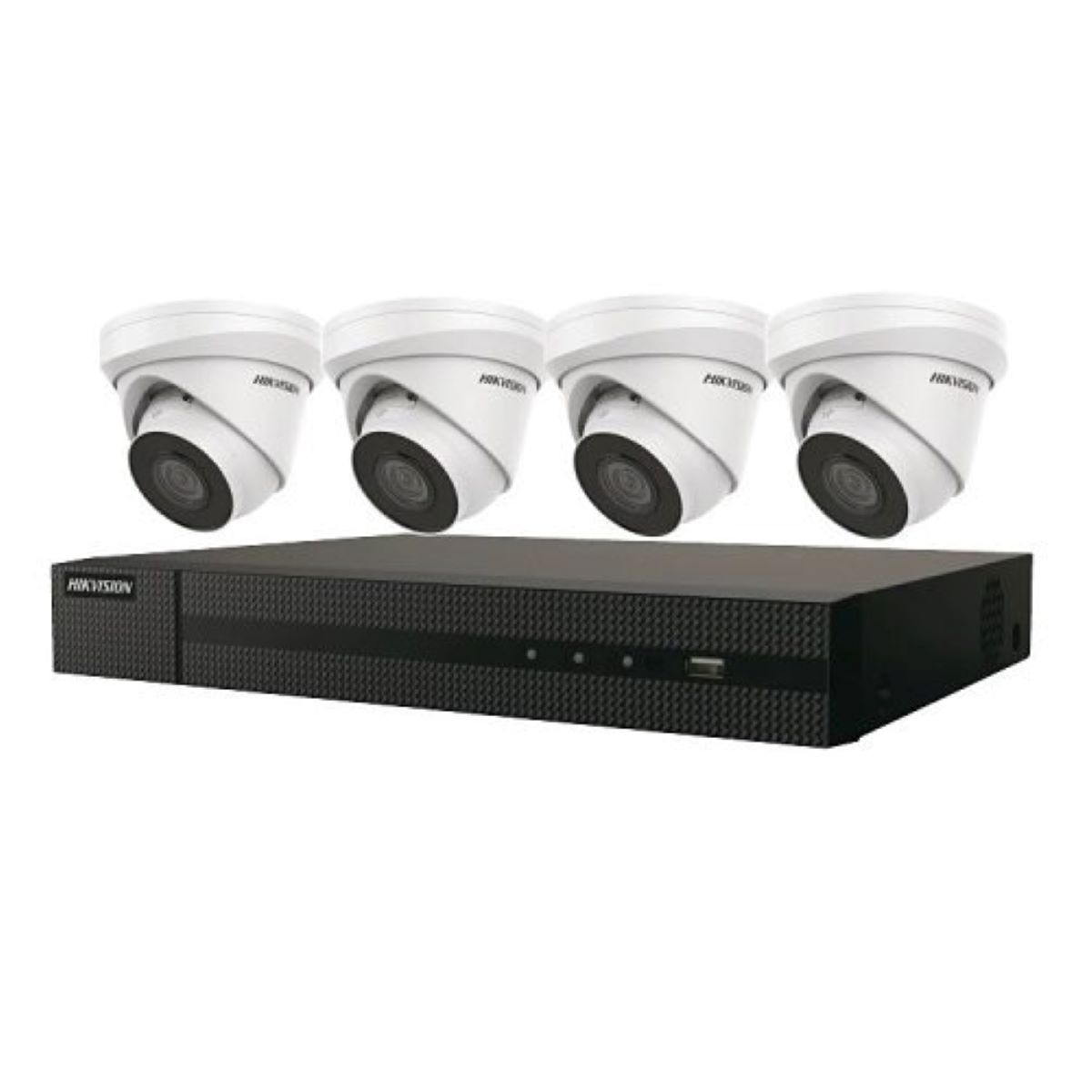 Value Express Series ColorVu 5-Piece Security Camera IP Kit