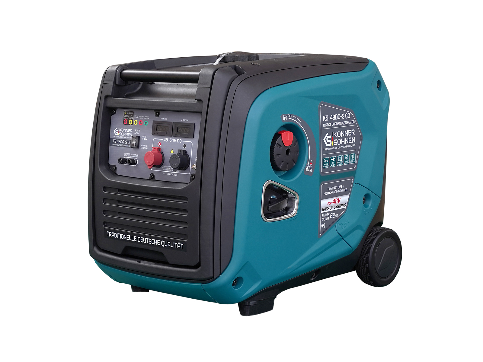 Direct-current generator KS 48DC-S CO