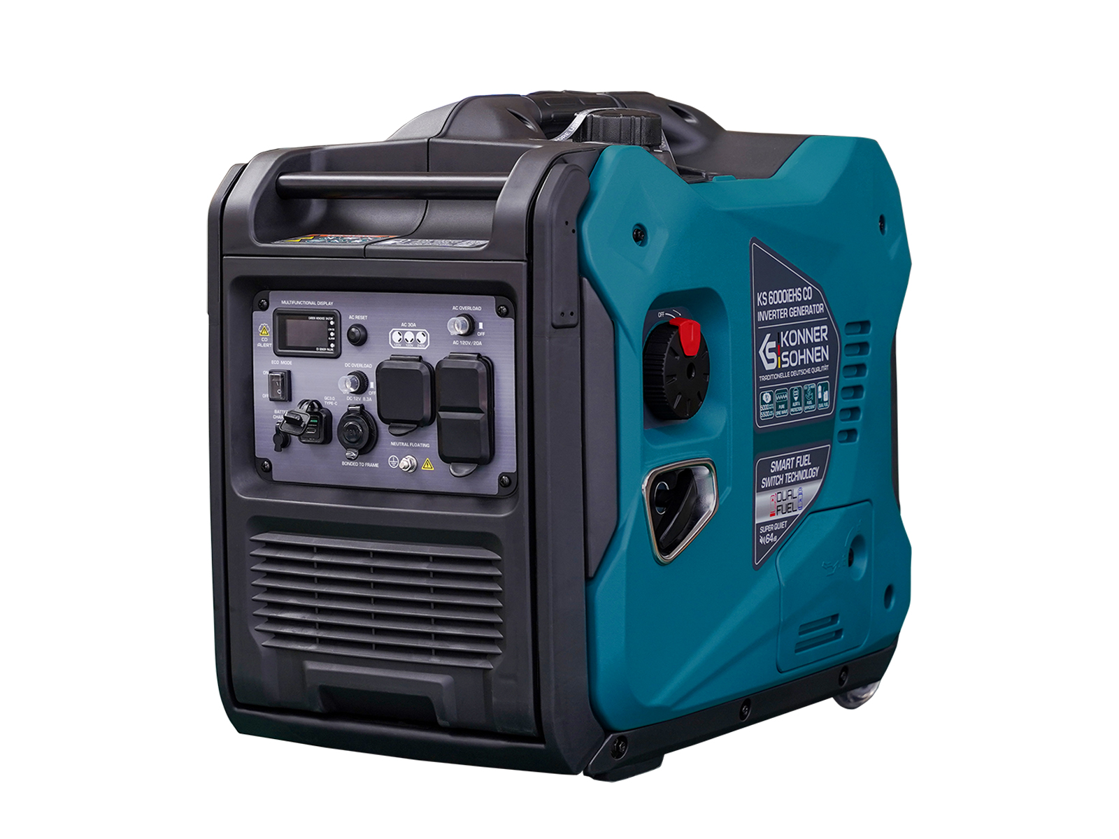 LPG/Gasoline inverter generator