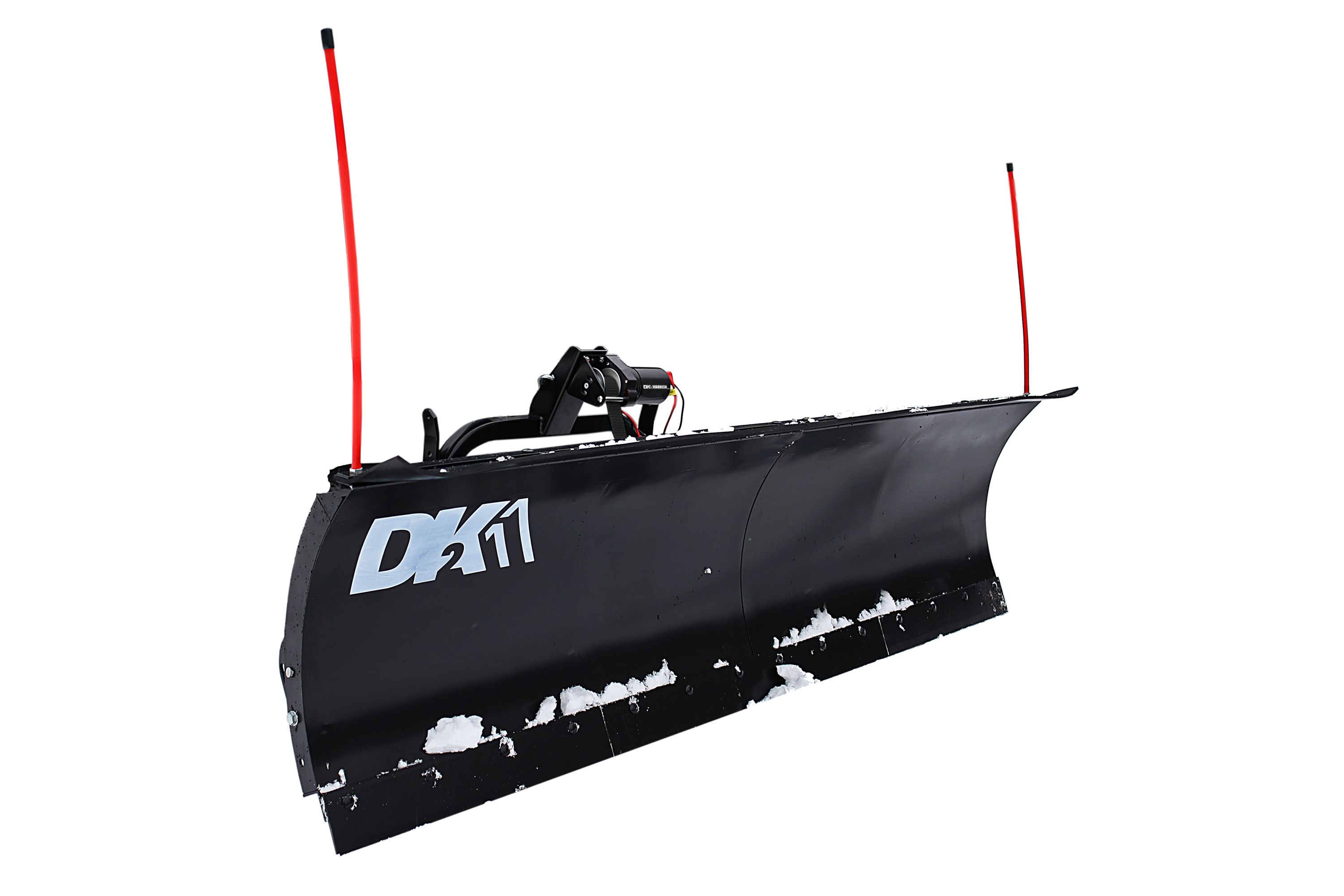 DK2 Standard series Hitch-Mounted Winch Snowplow