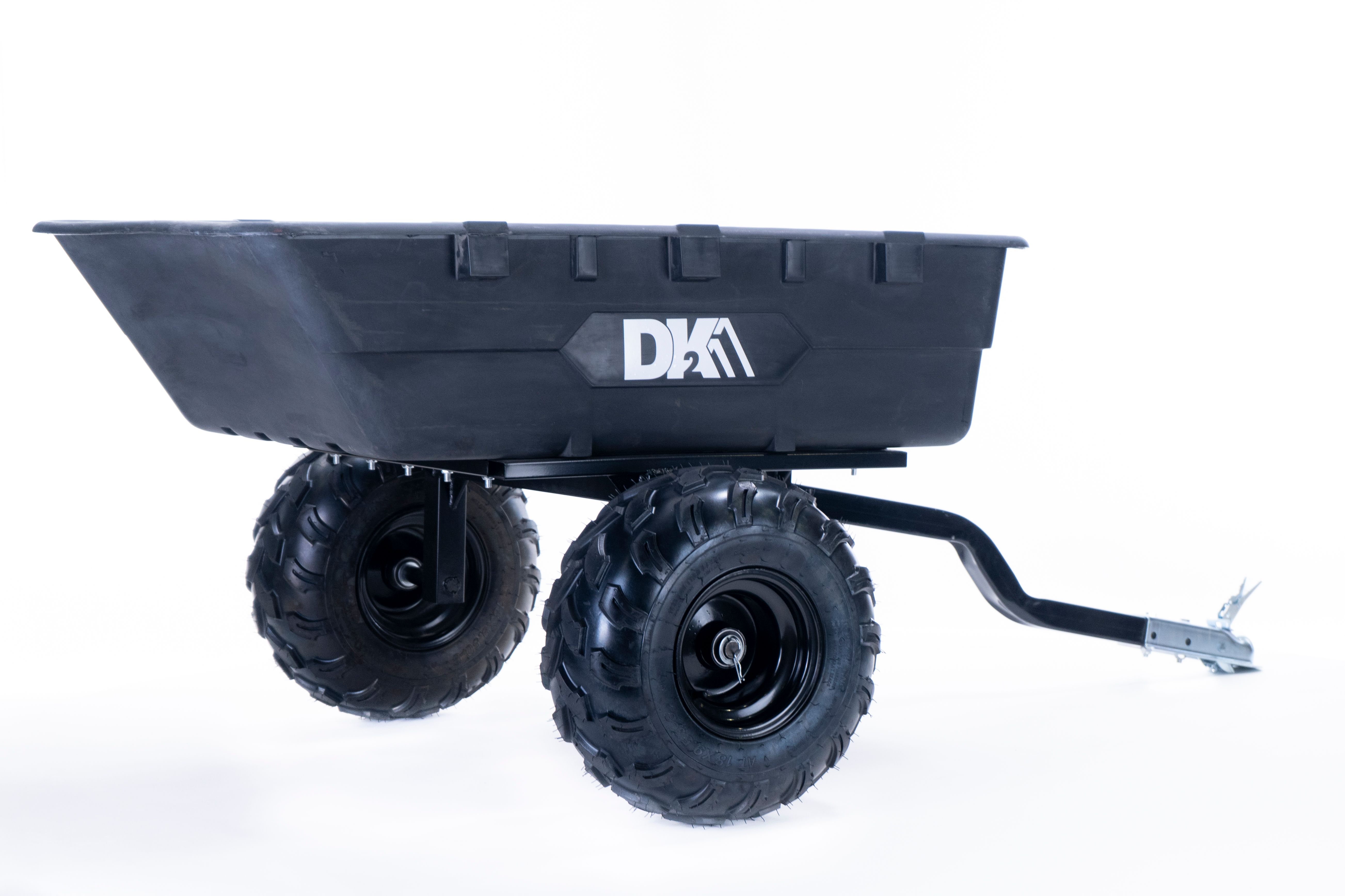 DK2 2.6 ft. x 4 ft. Poly ATV Trailer