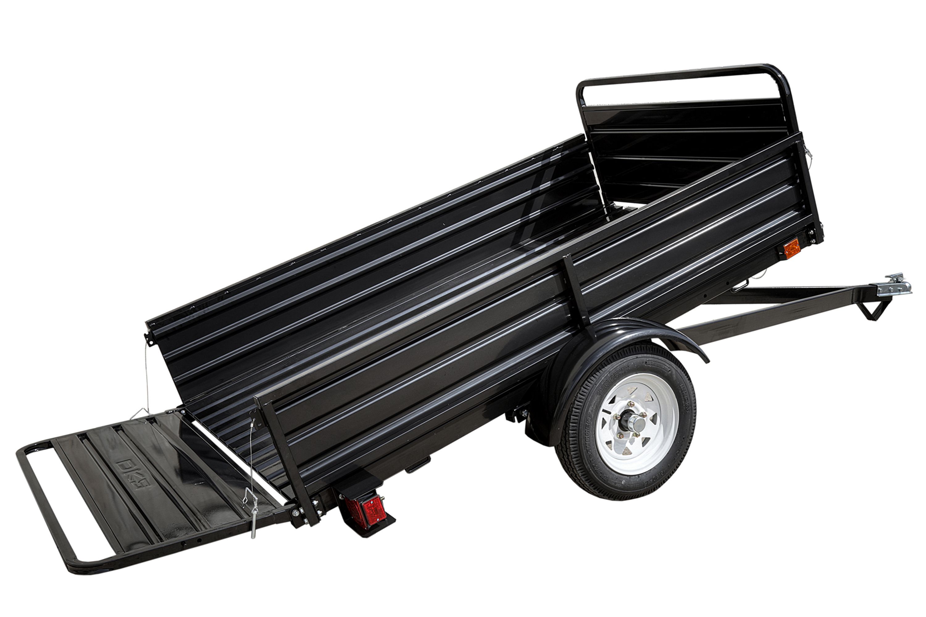 DK2 Multi-Utility Trailer - Single Axle - 5-ft x 7-ft