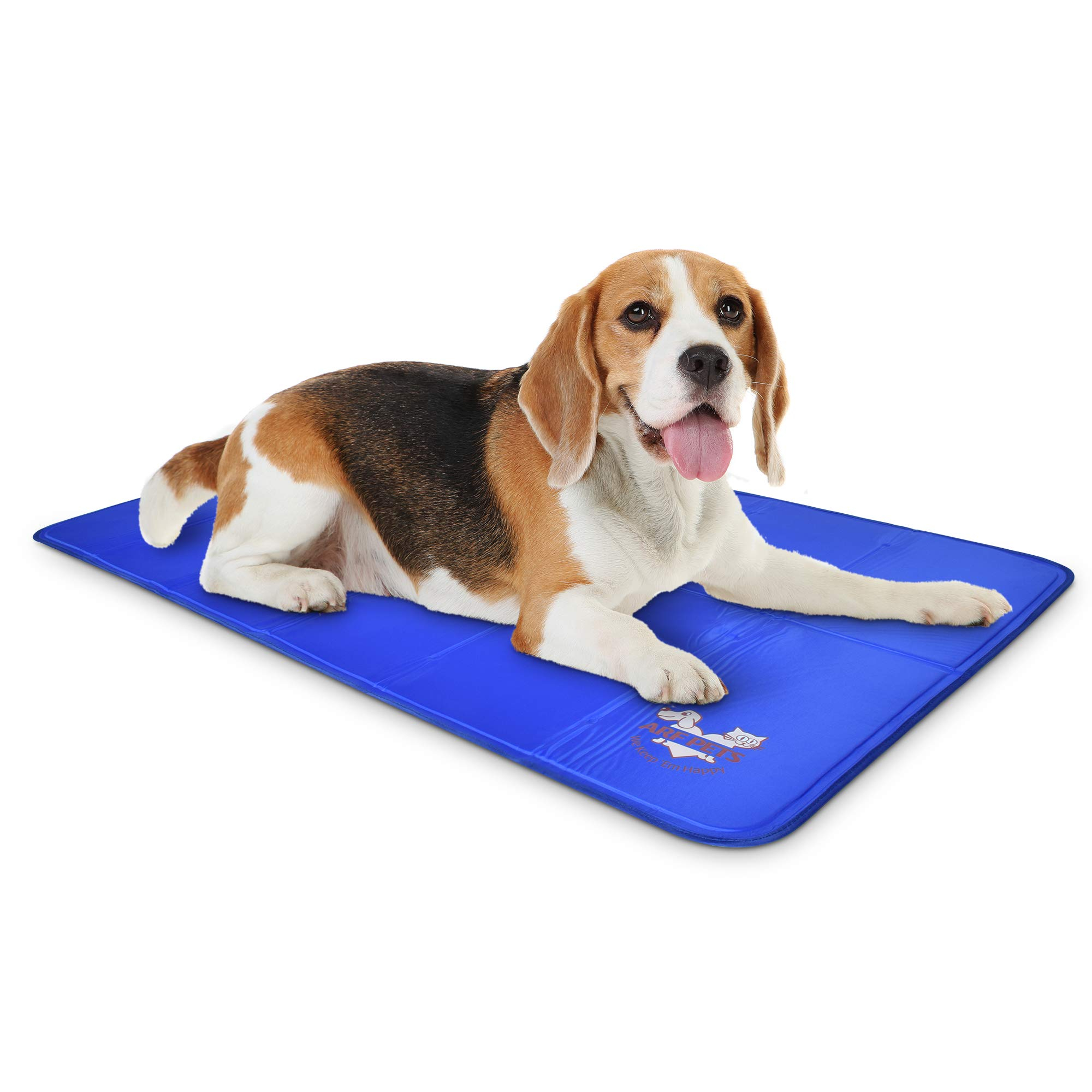 Arf Pets Dog Cooling Mat, Durable Dog Bed Mat