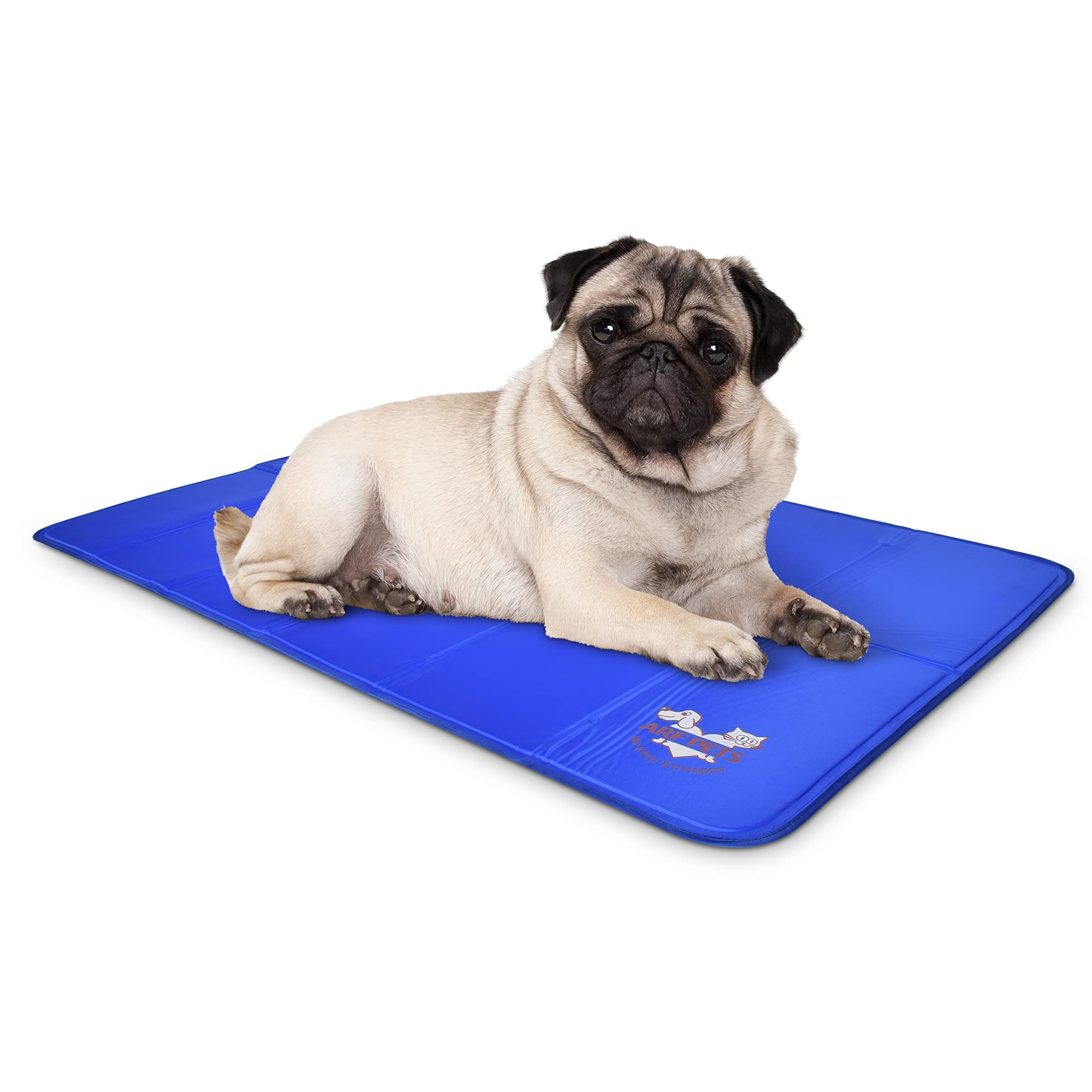 Arf Pets Dog Cooling Mat, Durable Dog Bed Mat