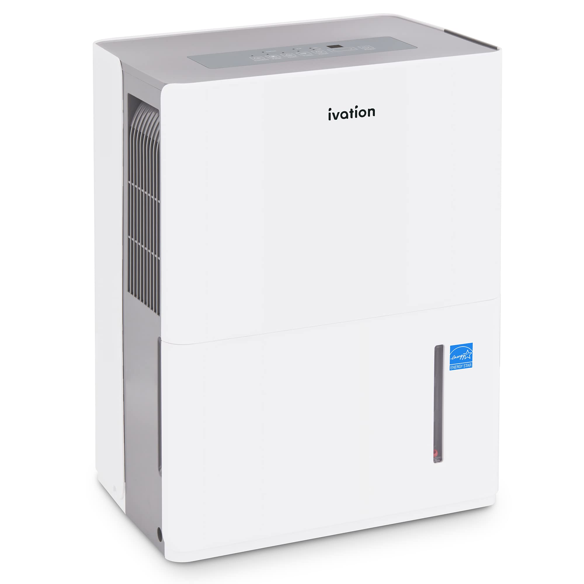 Ivation Energy Star Dehumidifier, Compact Dehumidifier