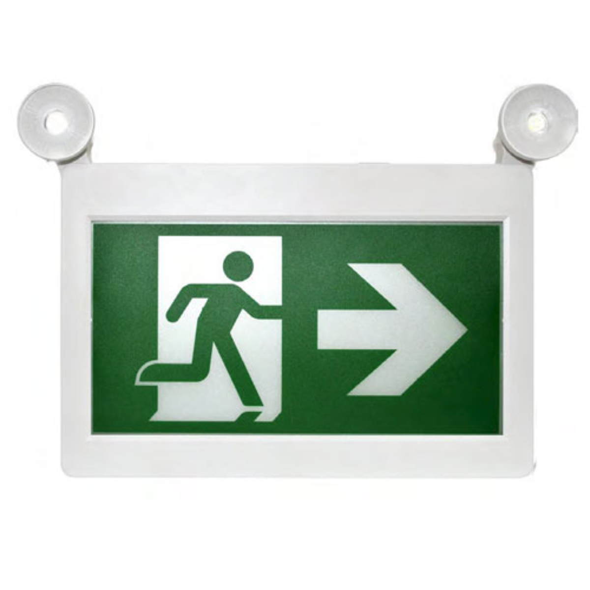 NTI RUNNING MAN EXIT SIGN