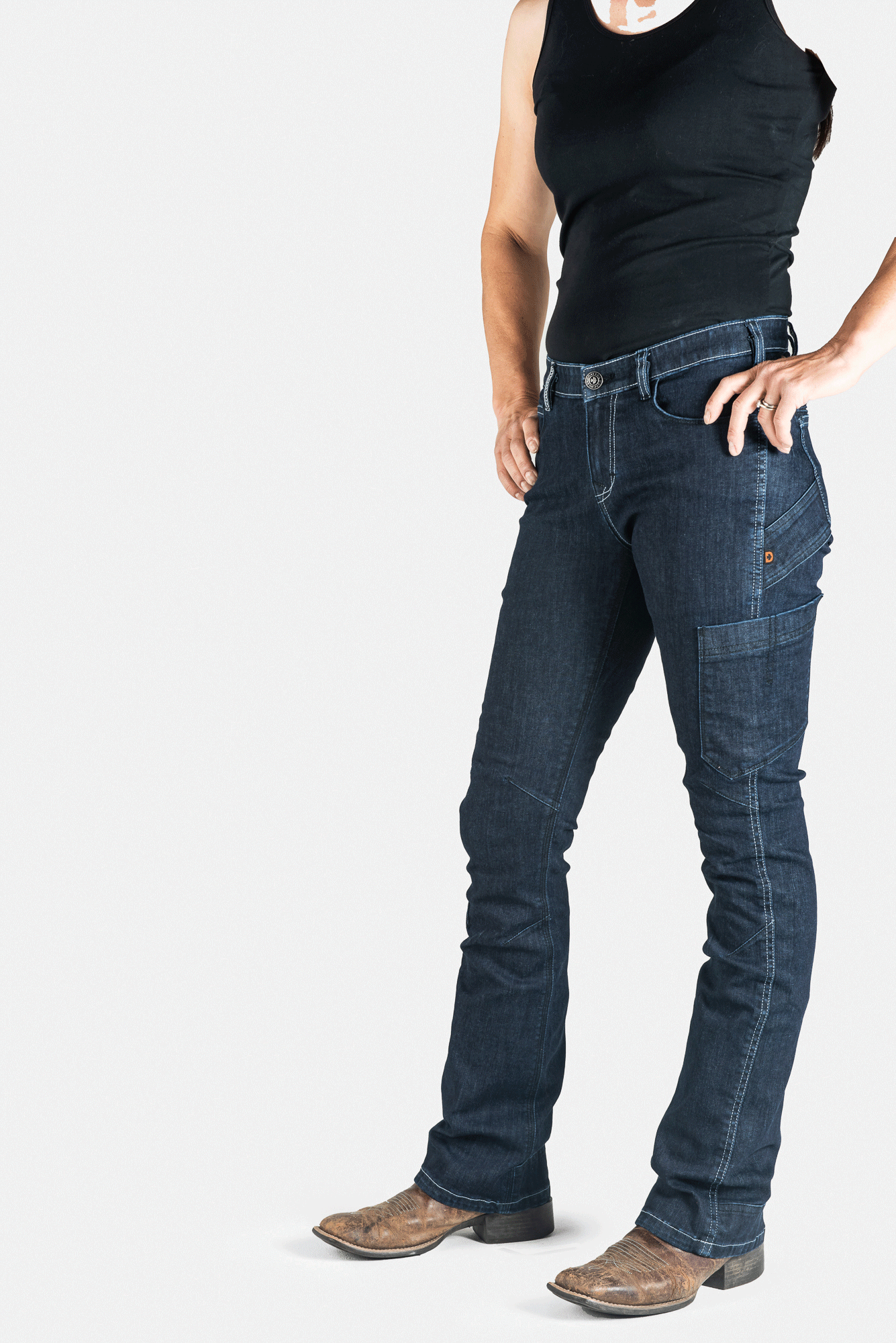 DX BOOTCUT INDIGO DENIM